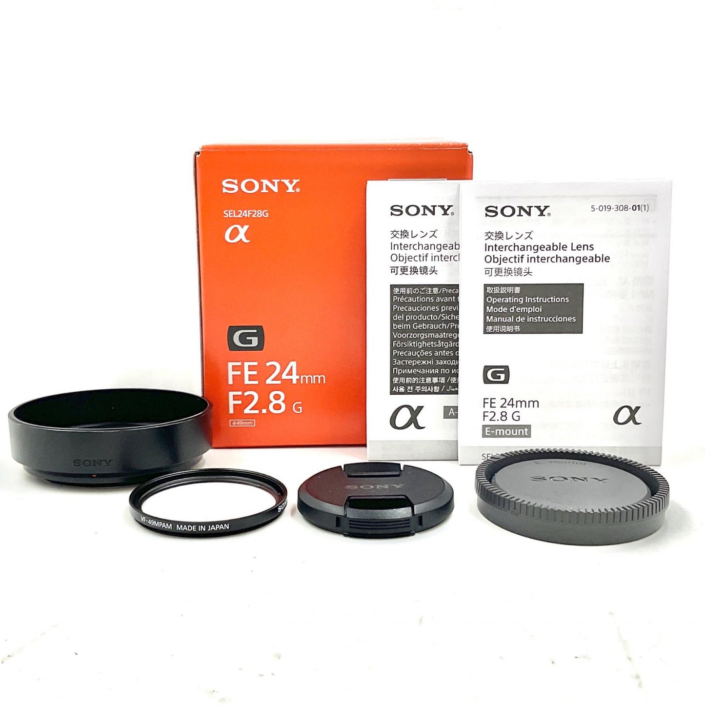 【全額返金保証】【最速発送】Sony FE 24mm F2.8 G SEL24F28G 動作確認済