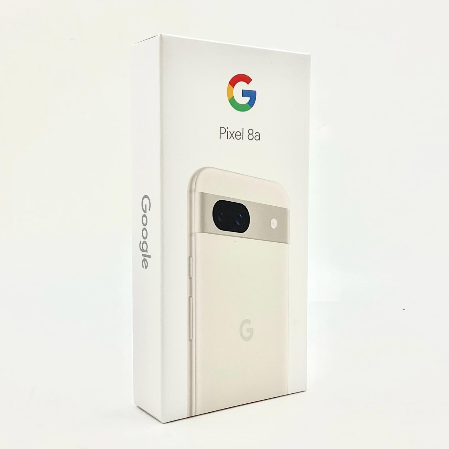 【全額返金保証】【最速発送】Google Pixel 8a 128GB ポーセリン Y!mobile 白ロム 新品未開封 即納OK
