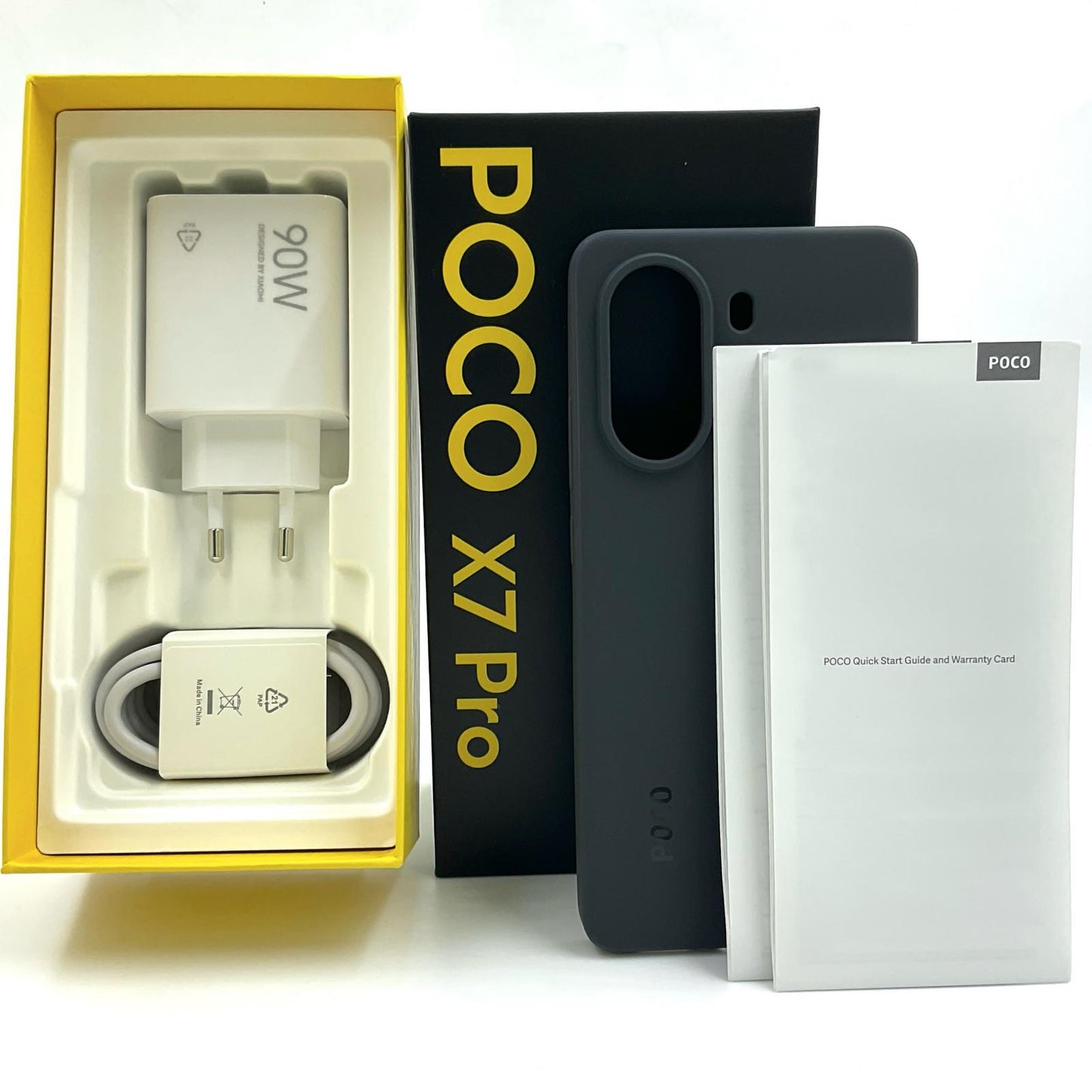 【全額返金保証】【最速発送】XiaomiPOCO(Xiaomi) 512GB ブラック SIMフリー POCO X7Pro 白ロム 超美品 動作確認済
