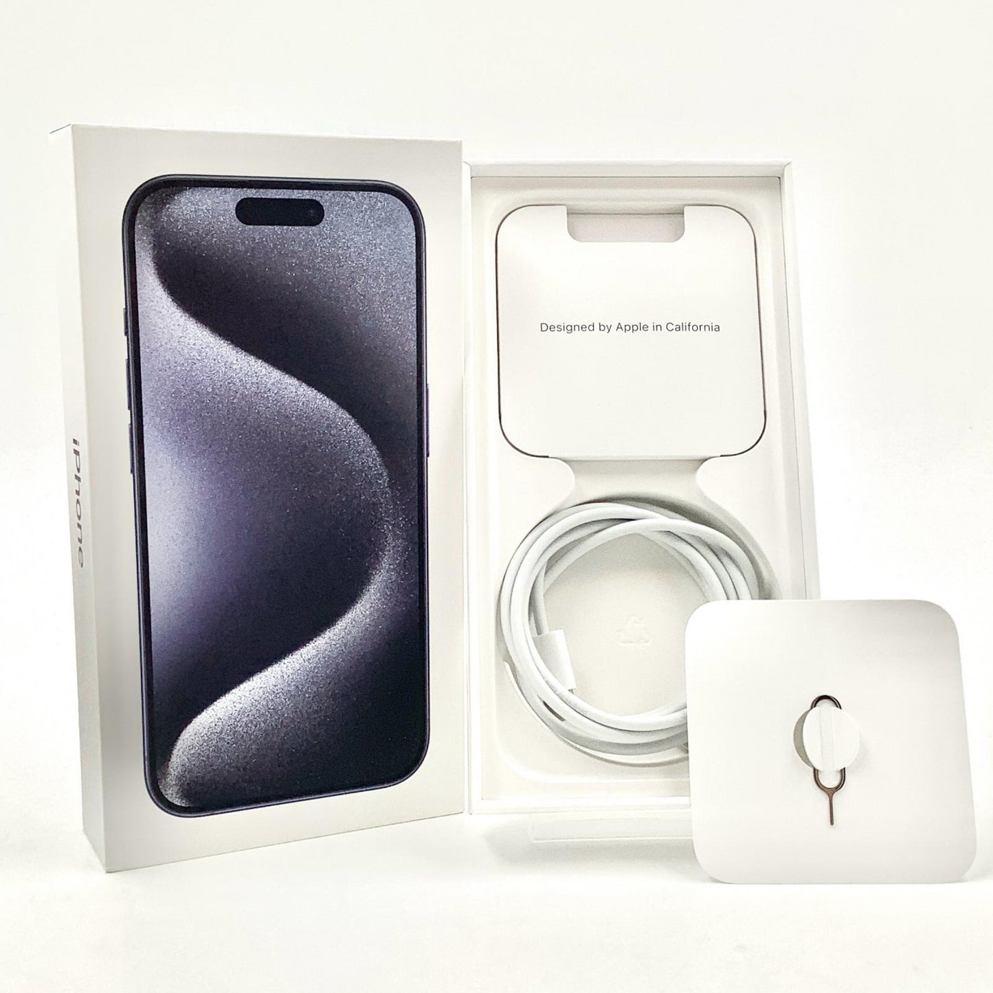 【全額返金保証】【最速発送】Apple iPhone iPhone 15 Pro 256GB ブルーチタニウム SIMフリー 白ロム 美品 動作確認済 89%