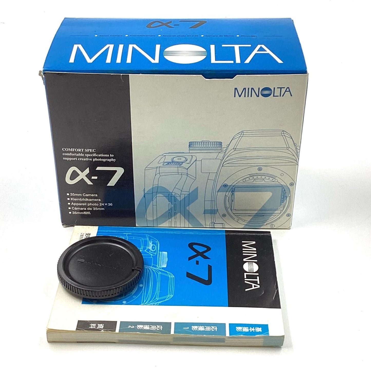 【全額返金保証】【最速発送】Minolta α-7 ボディ 動作確認済