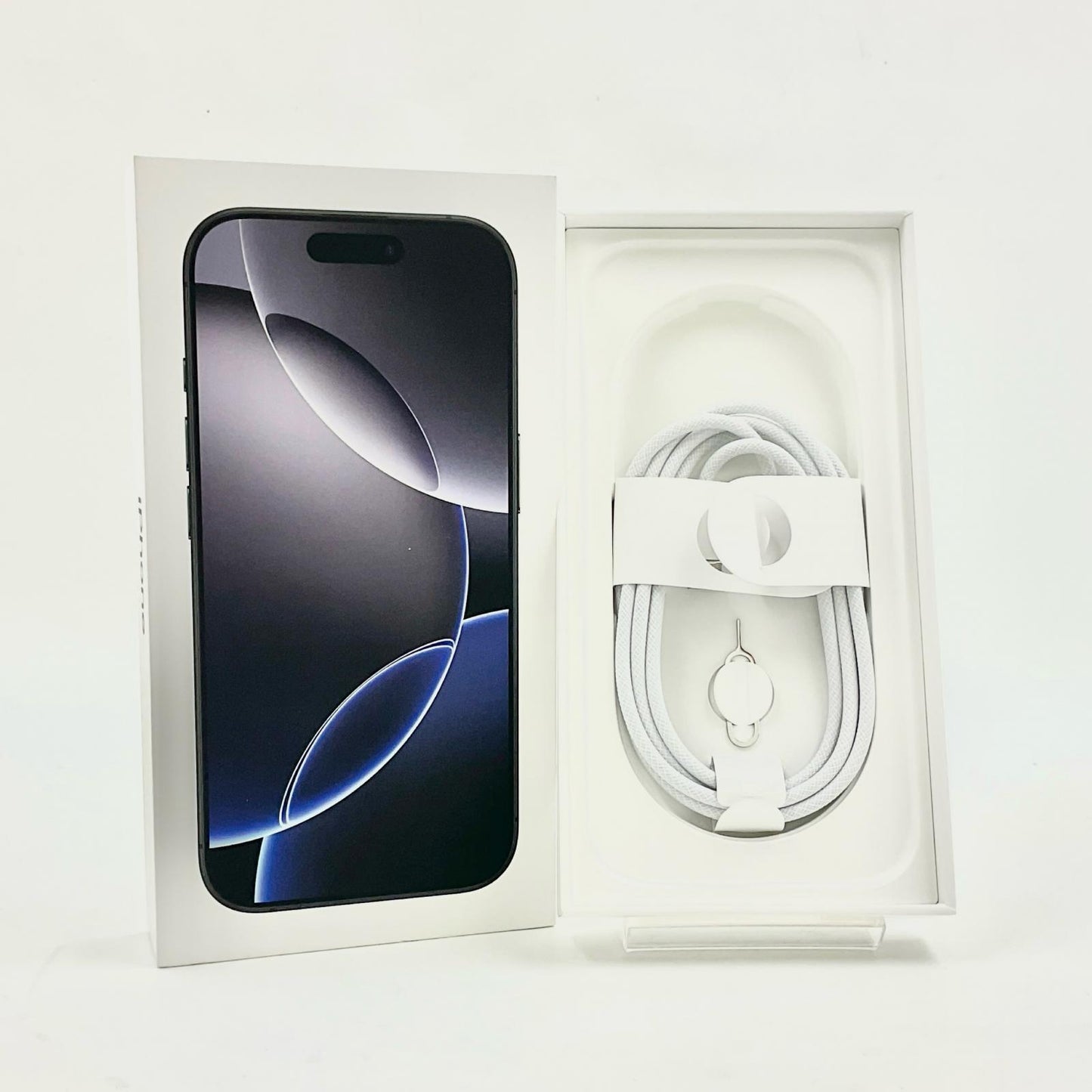 【全額返金保証】【最速発送】Apple iPhone iPhone 16 Pro 128GB ブラックチタニウム SIMフリー 白ロム 超美品 動作確認済 100%