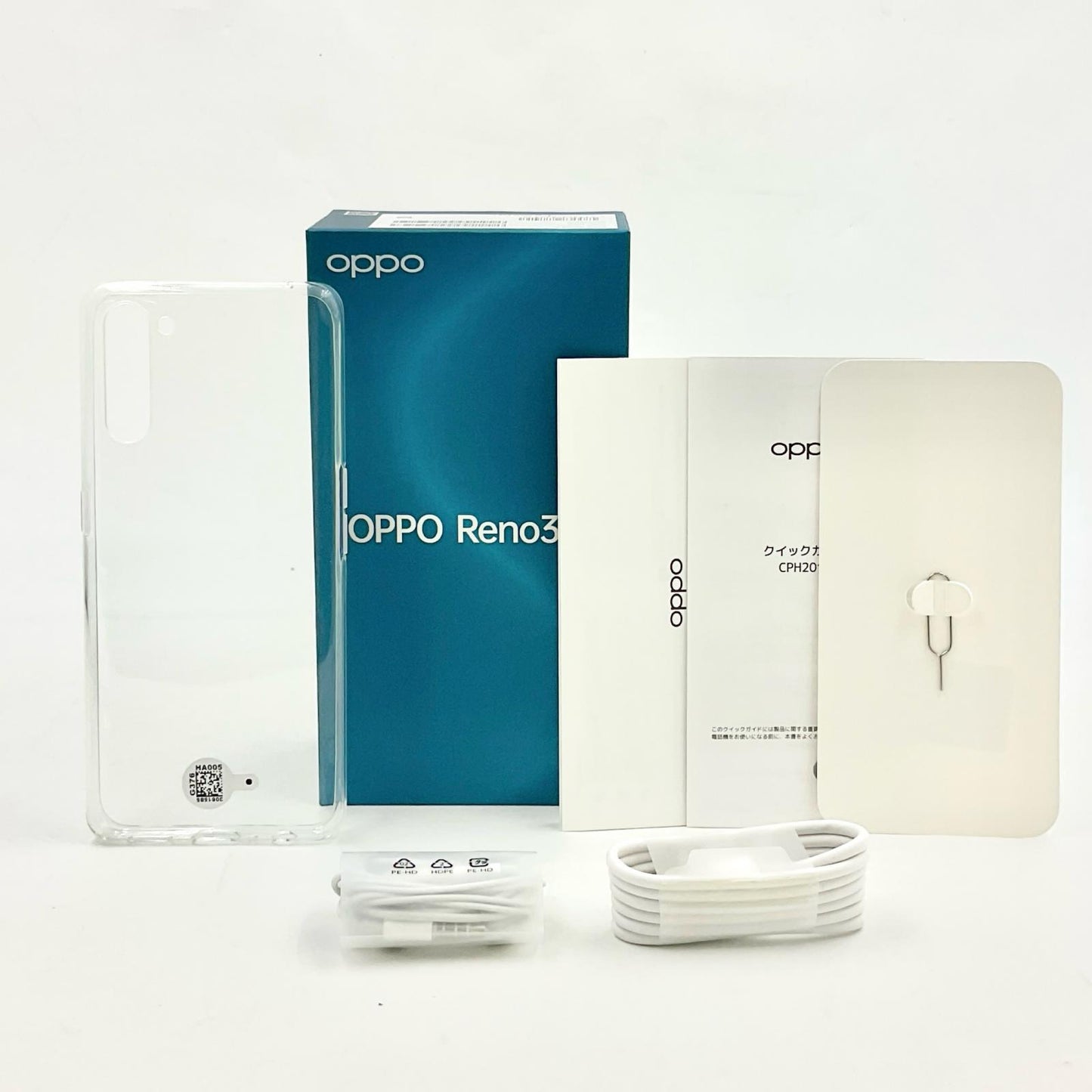 【最速発送】OPPO Reno 3A 128GB ホワイト 楽天モバイル SIMフリー CPH2013 白ロム【難有】