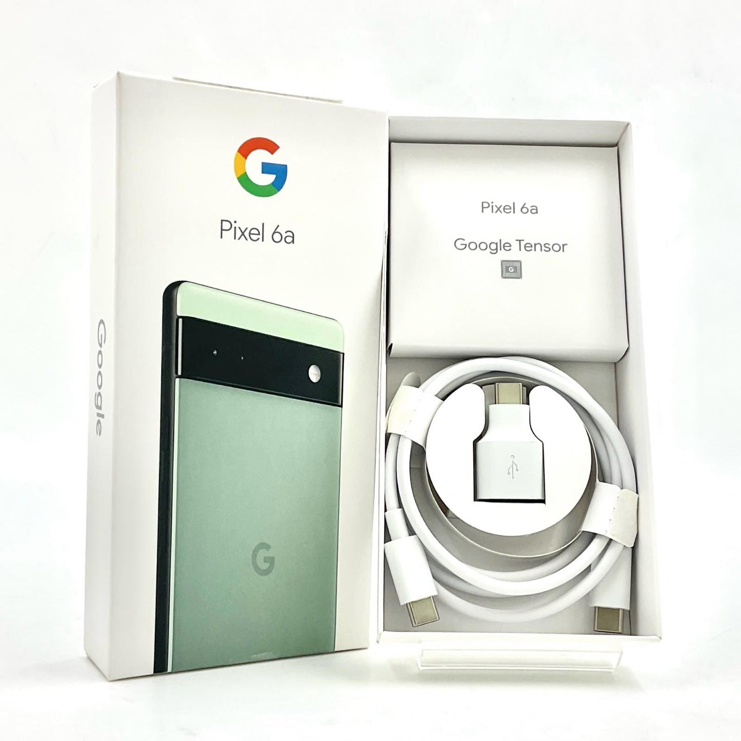 【全額返金保証】【最速発送】Google Pixel 6a 128GB セージ au GB17L 美品 動作確認済