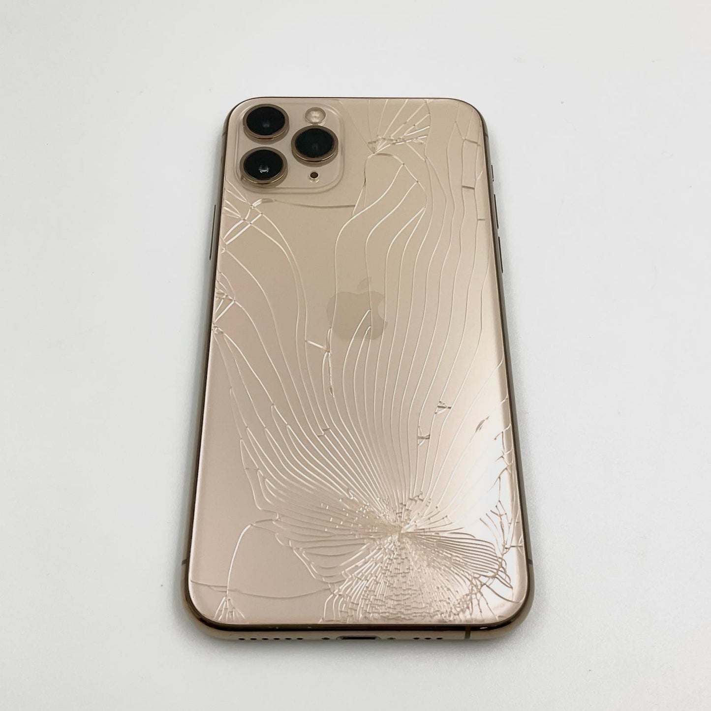 【最速発送】Apple iPhone iPhone 11 Pro 256GB ゴールド SIMフリー 白ロム【難有】 85%