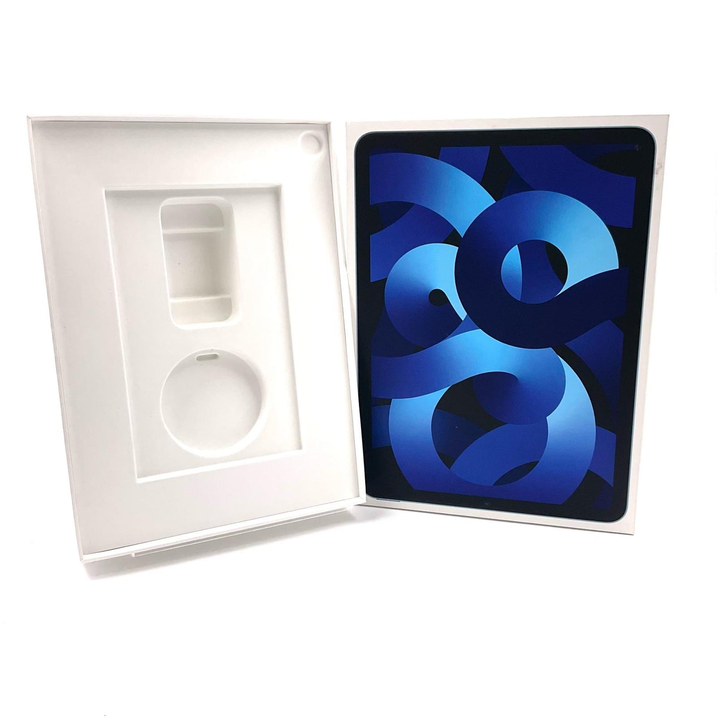 【全額返金保証】【最速発送】Apple iPad iPad Air 10.9インチ 第5世代 64GB ブルー Wi-Fi 超美品 動作確認済