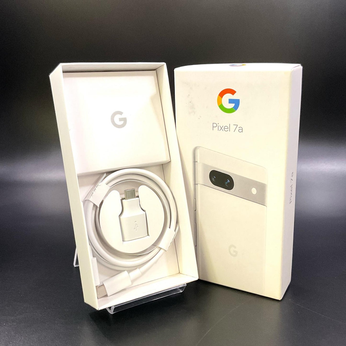 【全額返金保証】【最速発送】Google Pixel 7a 128GB Snow SIMフリー G82U8 白ロム 動作確認済