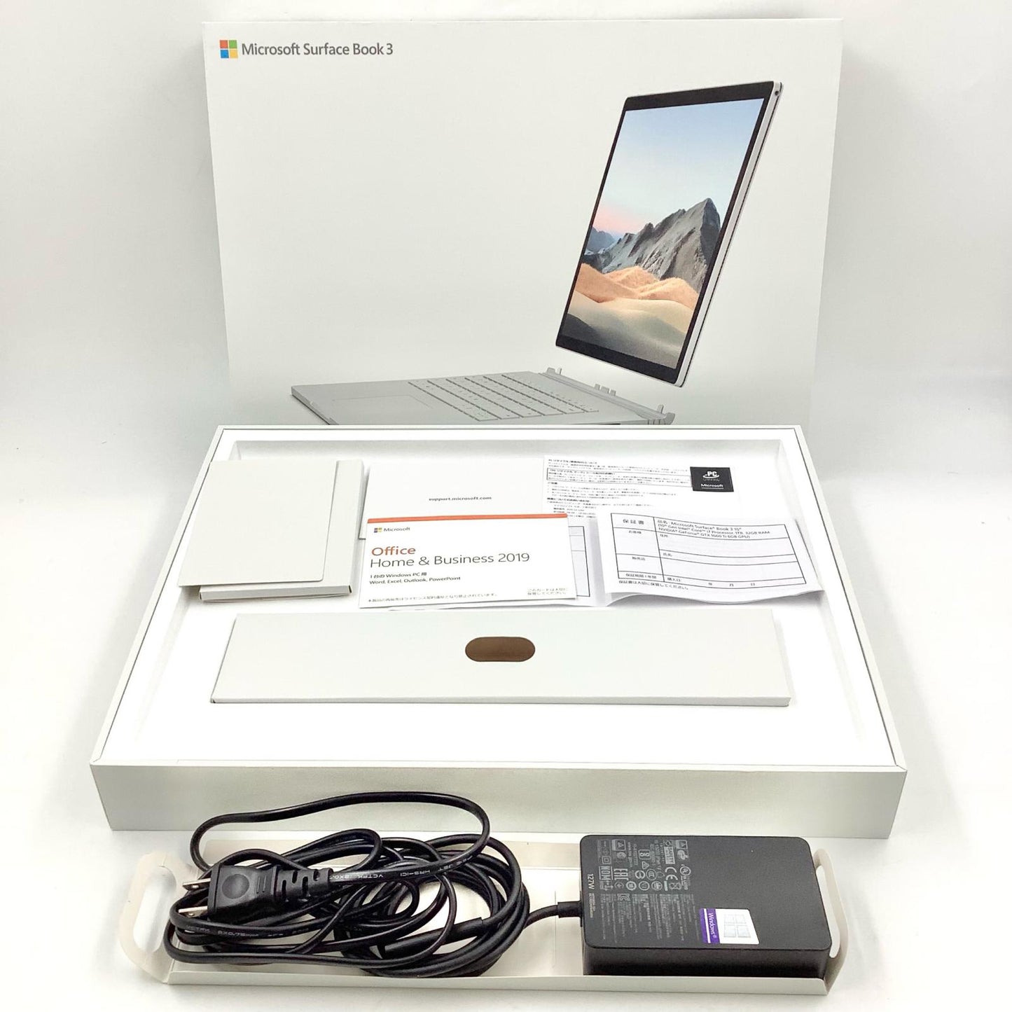 【全額返金保証】【最速発送】Microsoft Surface Book 3 1899 Intel Core i7 1065G7 1.30GHz 32GB M.2 SSD 1TB GeForce GTX 1660Ti With Max-Q Design 85% 動作確認済