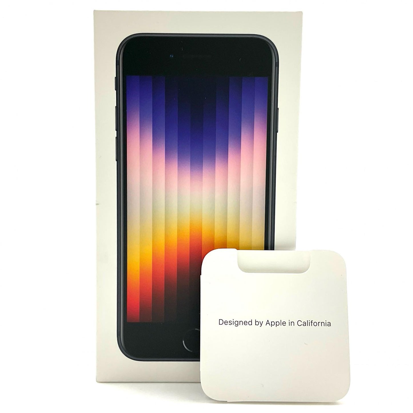【全額返金保証】【最速発送】Apple iPhone iPhone SE(第3世代) 64GB ミッドナイト au 白ロム 動作確認済 99%