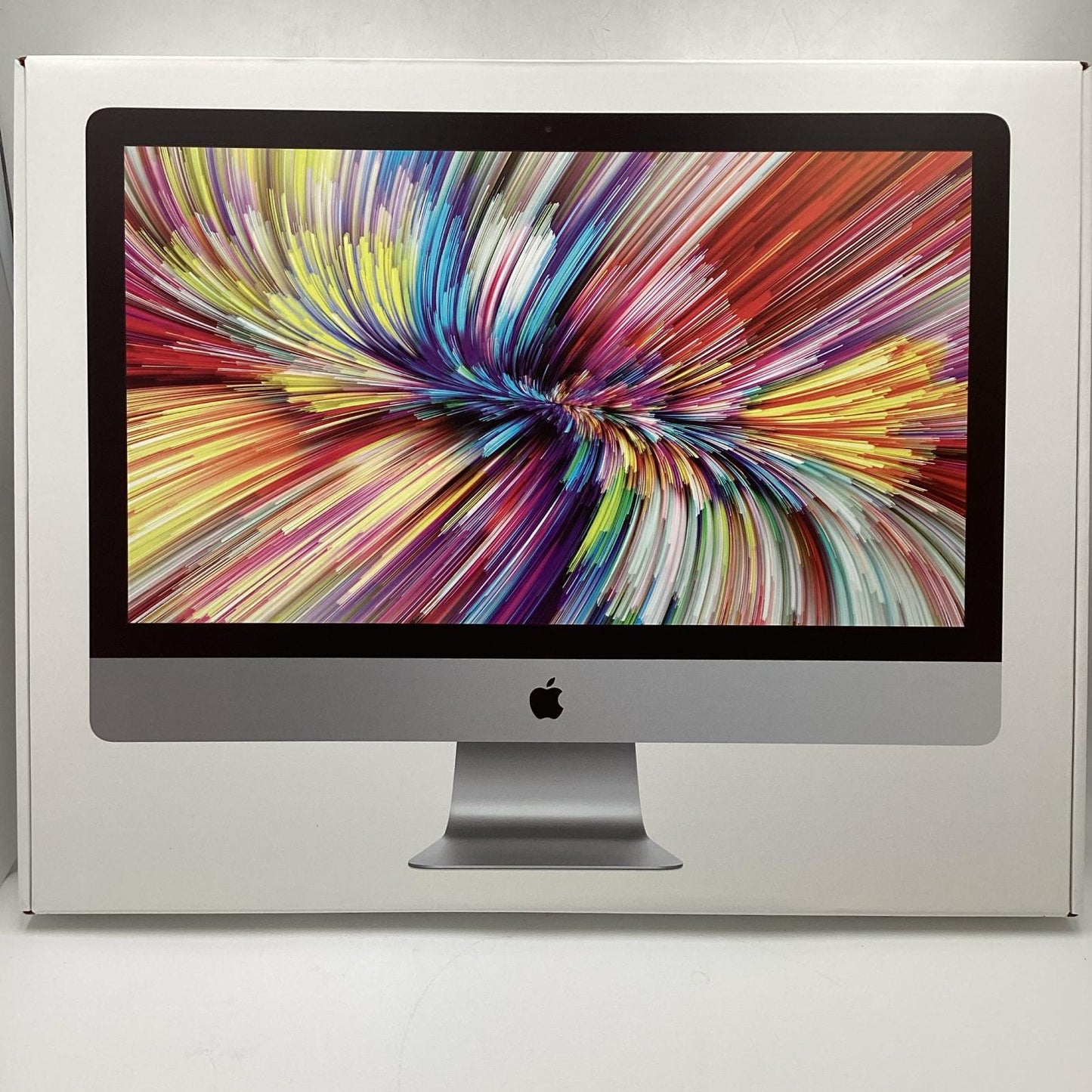 【全額返金保証】【最速発送】Apple iMac 27インチ Intel Core i7 3.8GHz 16GB SSD 1TB シルバー 動作確認済