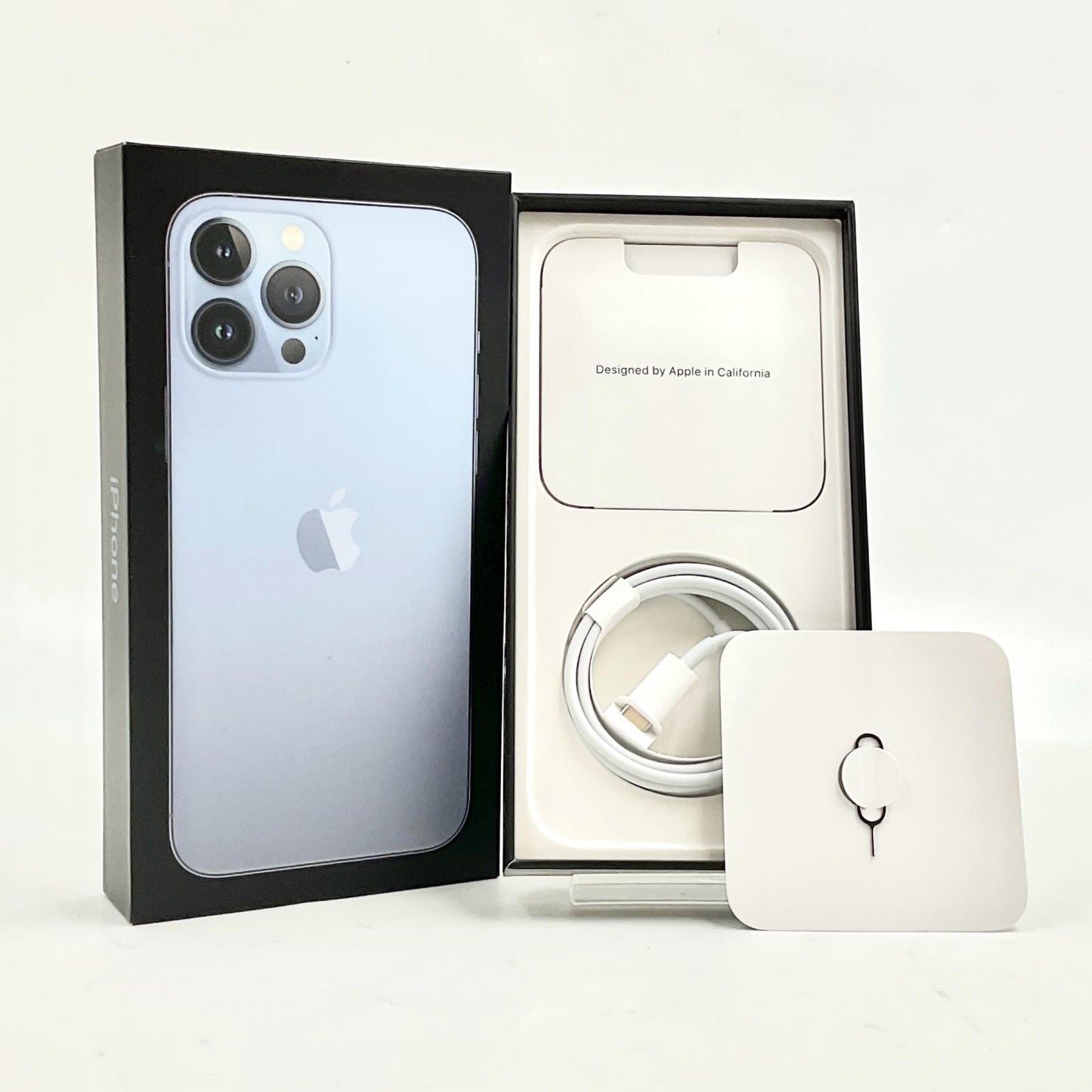 【全額返金保証】【最速発送】Apple iPhone iPhone 13 Pro Max 256GB シエラブルー 楽天モバイル SIMフリー 白ロム 動作確認済 81%