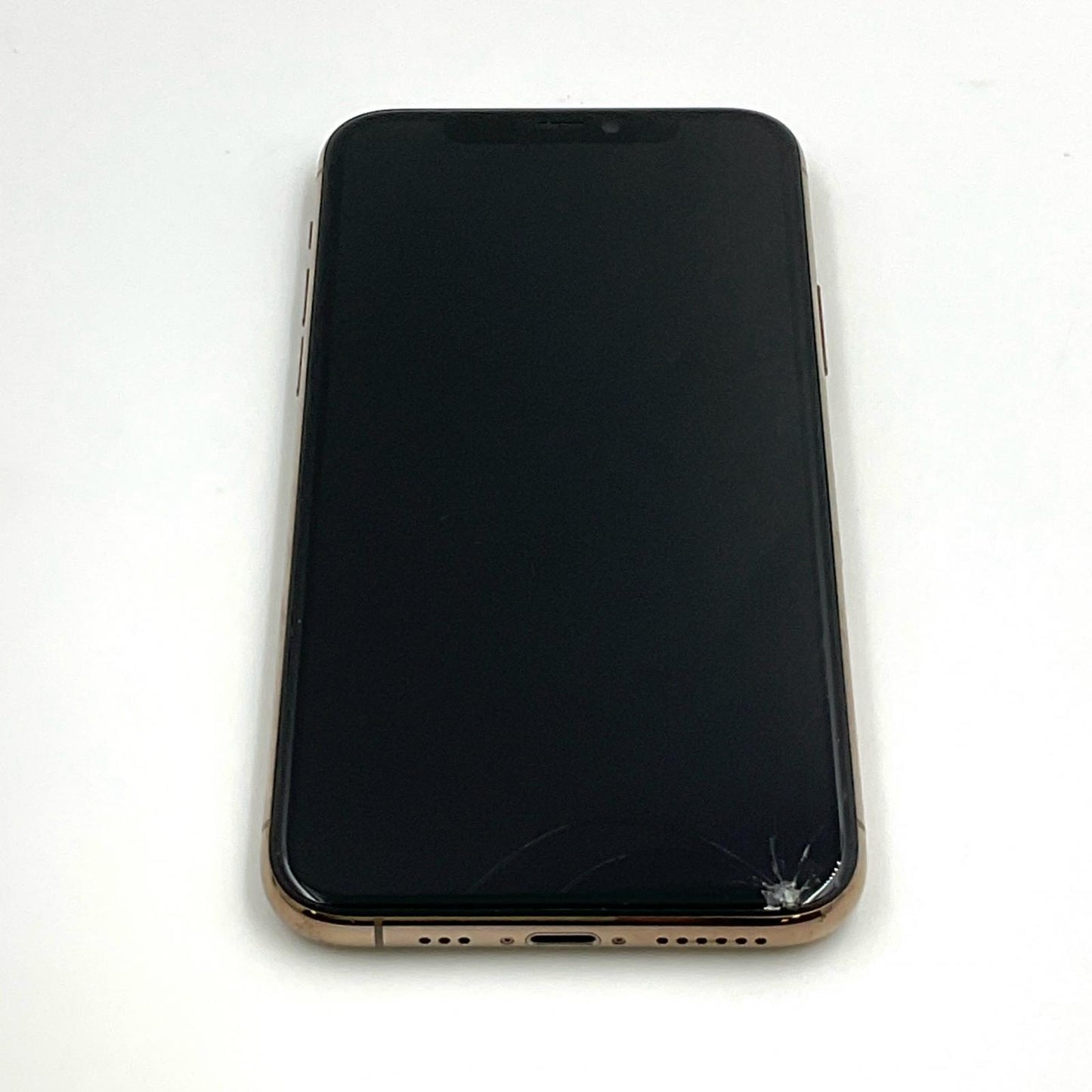 【最速発送】Apple iPhone iPhone 11 Pro 256GB ゴールド docomo 白ロム【難有】 77%