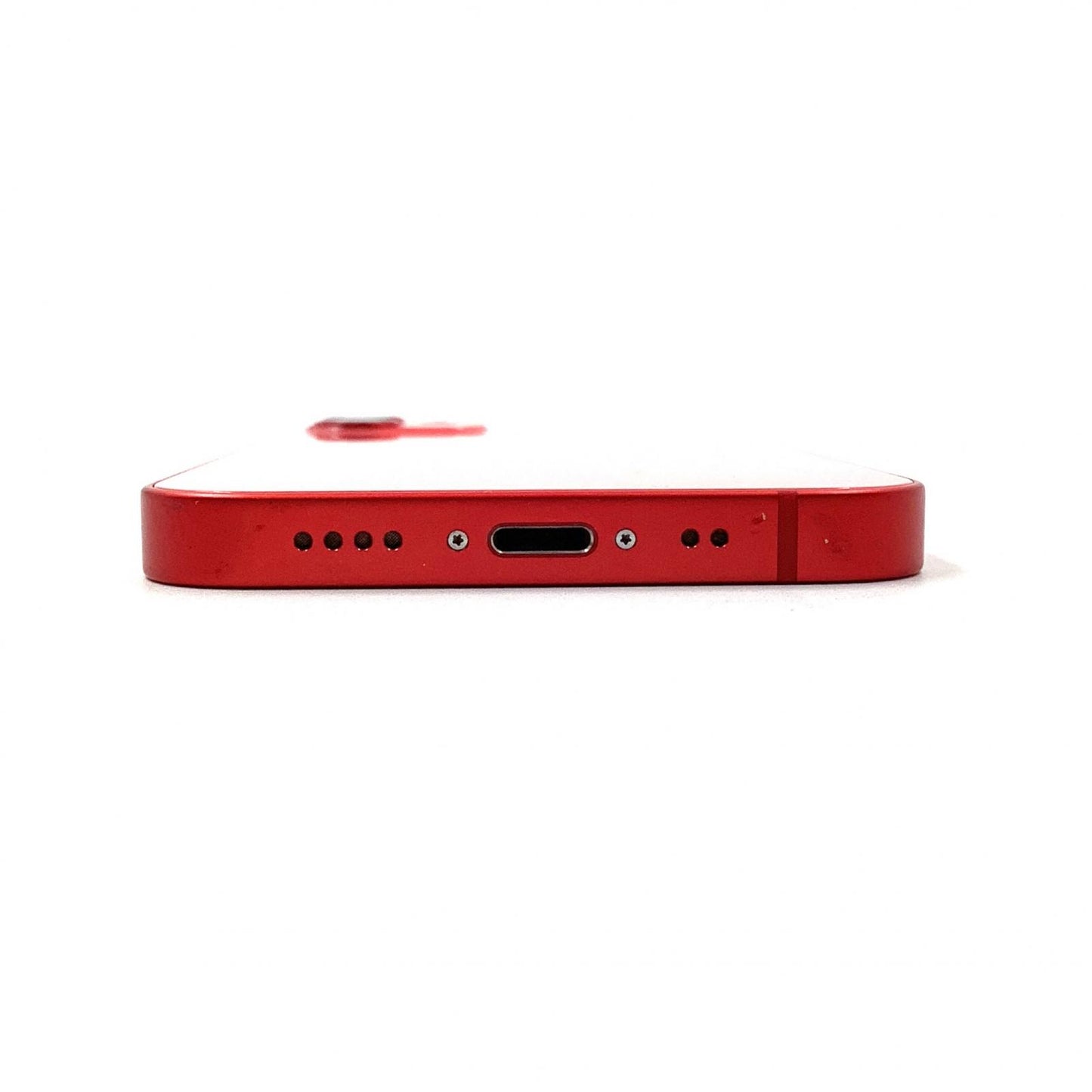 【全額返金保証】【最速発送】Apple iPhone iPhone 12 mini 64GB (PRODUCT)RED au SIMフリー 白ロム 動作確認済 82%