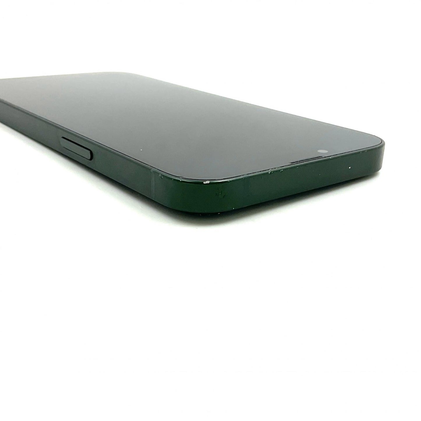 【全額返金保証】【最速発送】Apple iPhone iPhone 13 128GB グリーン au 動作確認済 89%