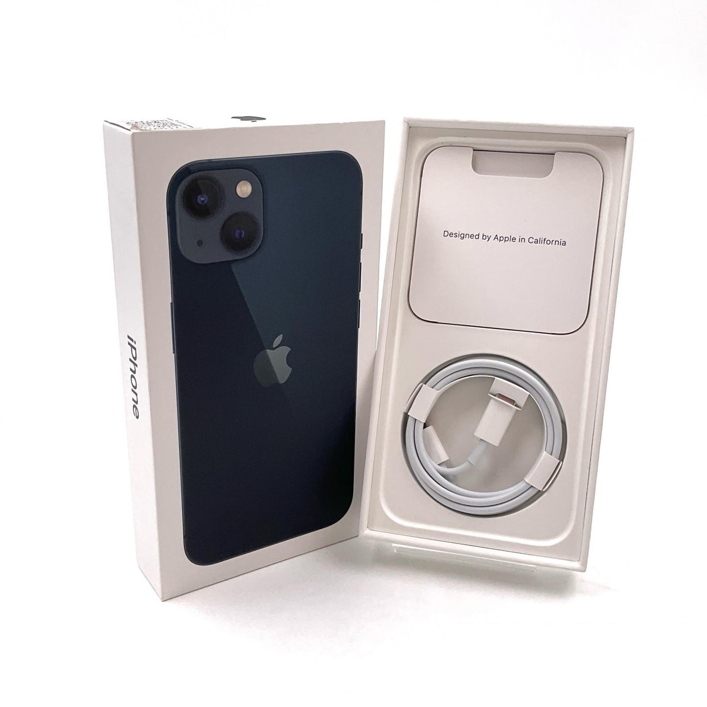 【全額返金保証】【最速発送】Apple iPhone iPhone 13 128GB ミッドナイト docomo 白ロム 超美品 動作確認済 100%