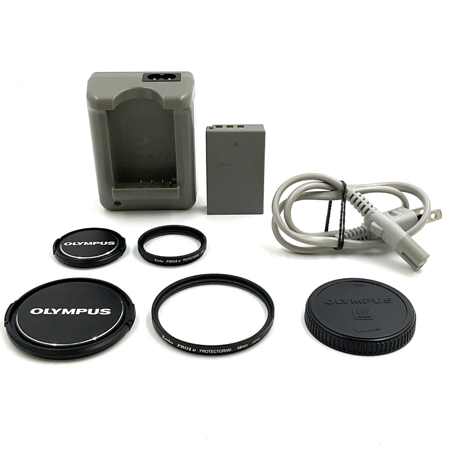 【全額返金保証】【最速発送】OLYMPUS デジタル一眼 OLYMPUS PEN Lite E-PL7 EZダブルズームキット シルバー 動作確認済