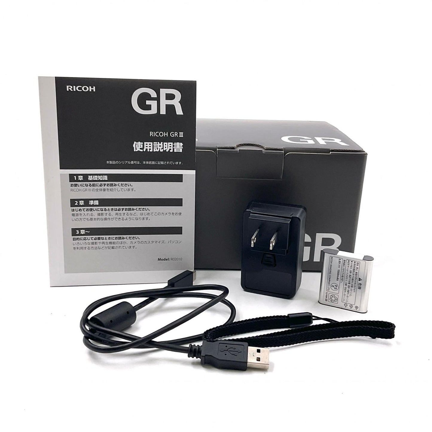 【全額返金保証】【最速発送】RICOH コンパクトデジタルカメラ RICOH GR III 超美品 動作確認済