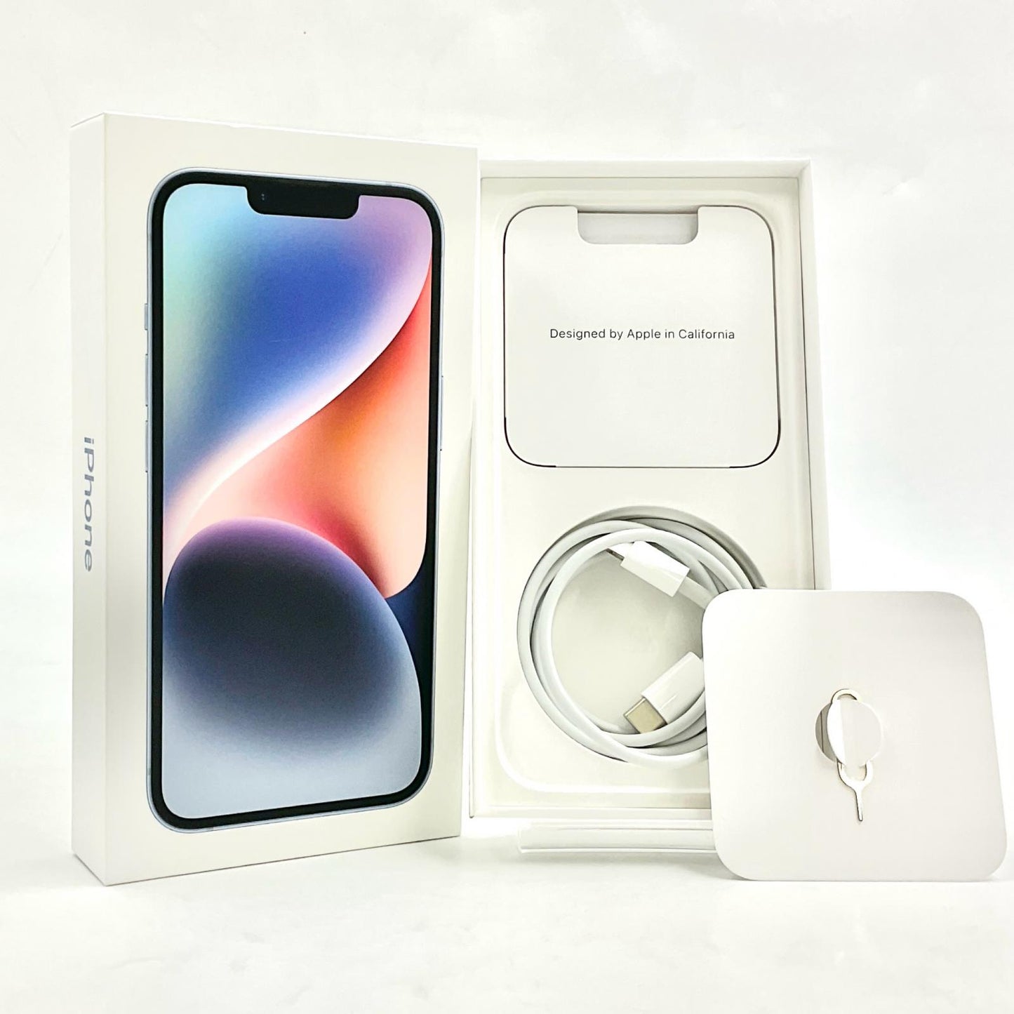 【全額返金保証】【最速発送】Apple iPhone iPhone 14 128GB ブルー docomo 美品 動作確認済 86%