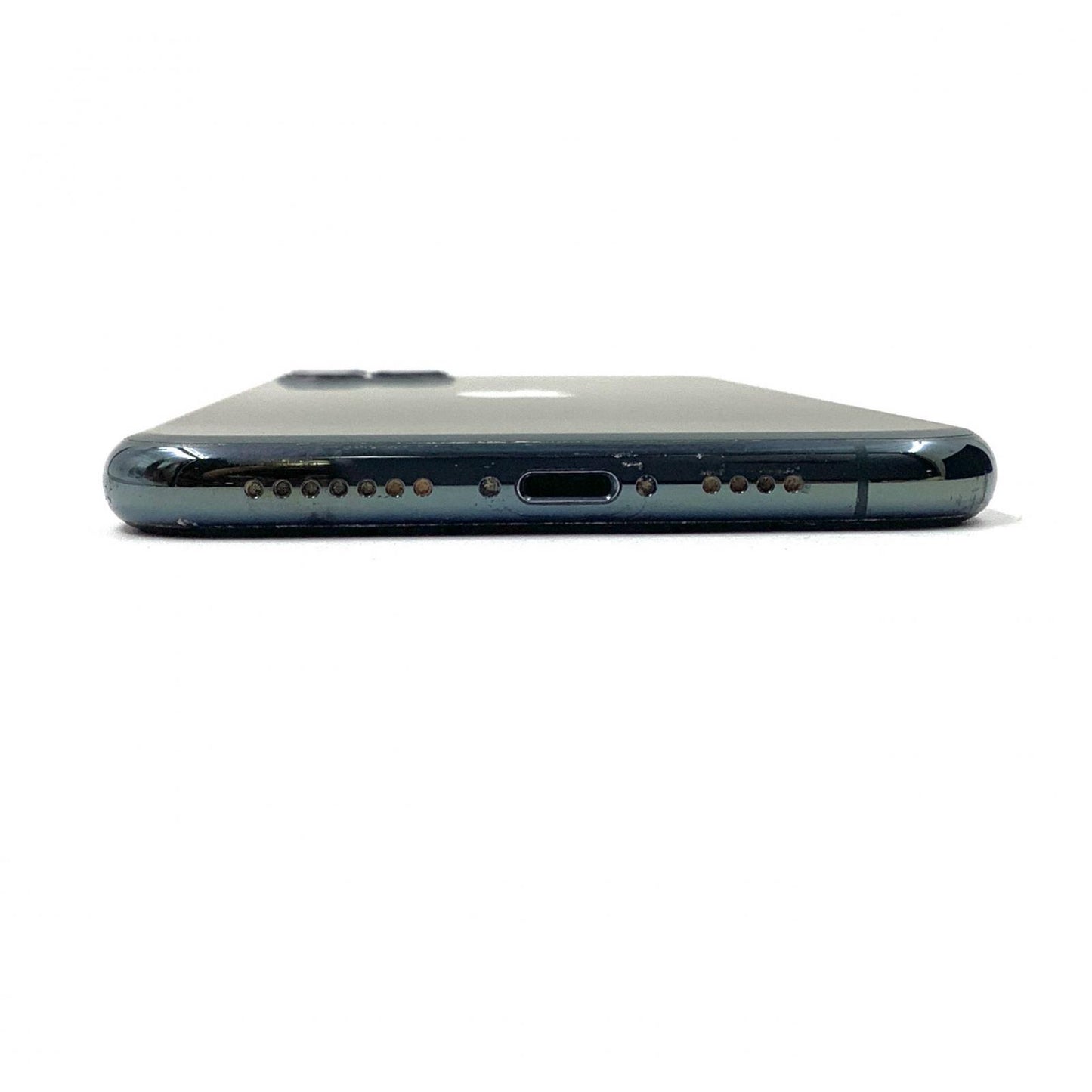 【全額返金保証】【最速発送】Apple iPhone iPhone 11 Pro Max 512GB ミッドナイトグリーン 白ロム 動作確認済 100%