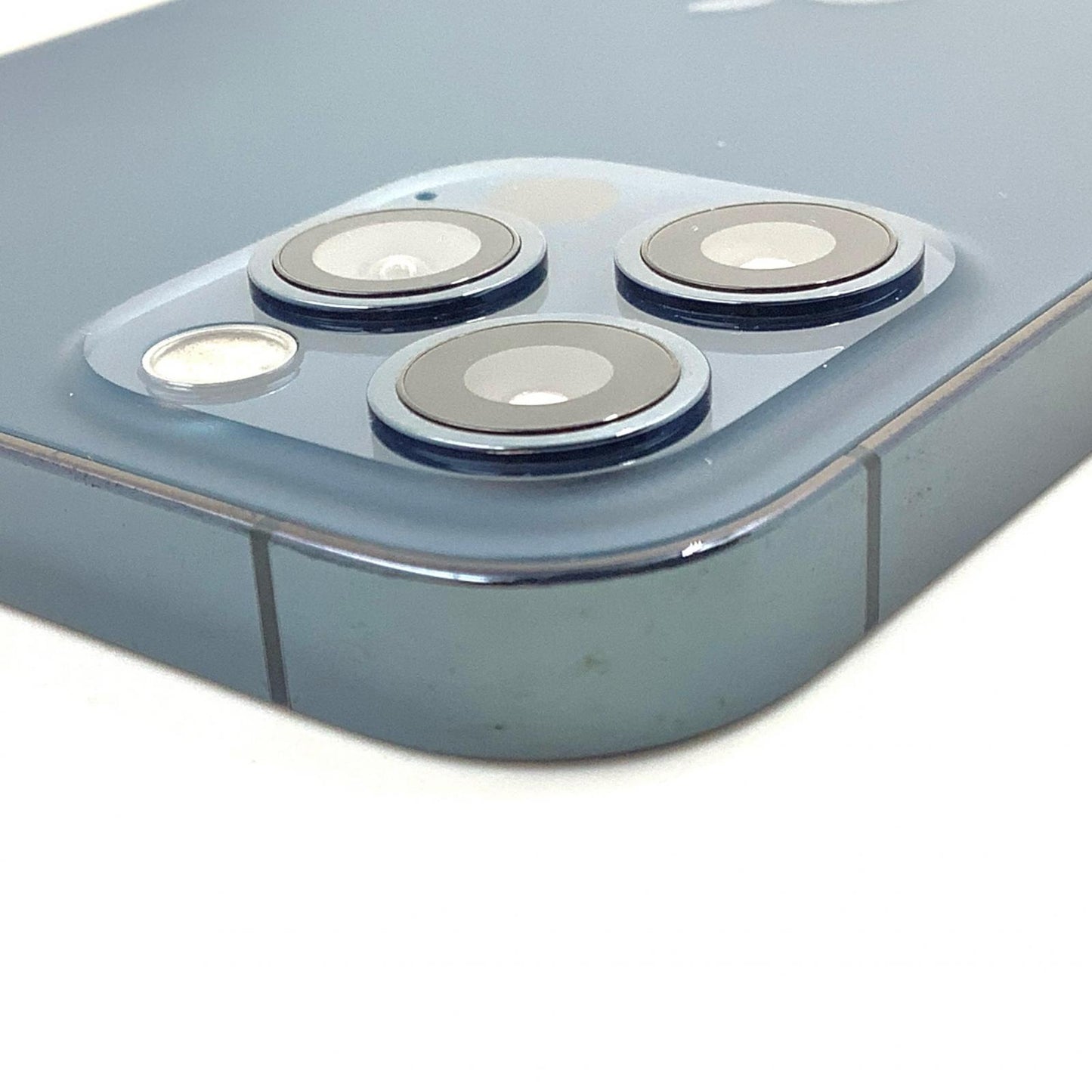 【全額返金保証】【最速発送】Apple iPhone iPhone 12 Pro 512GB パシフィックブルー au 白ロム 動作確認済 82%