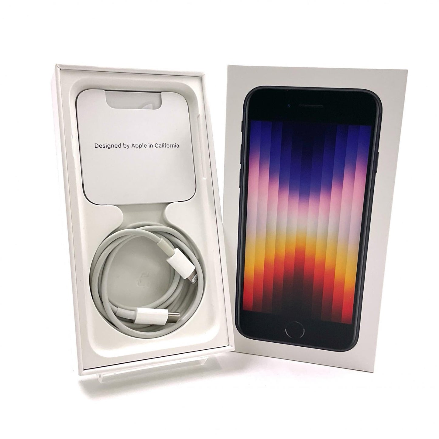 【全額返金保証】【最速発送】Apple iPhone iPhone SE(第3世代) 128GB ミッドナイト docomo 白ロム 動作確認済 78%