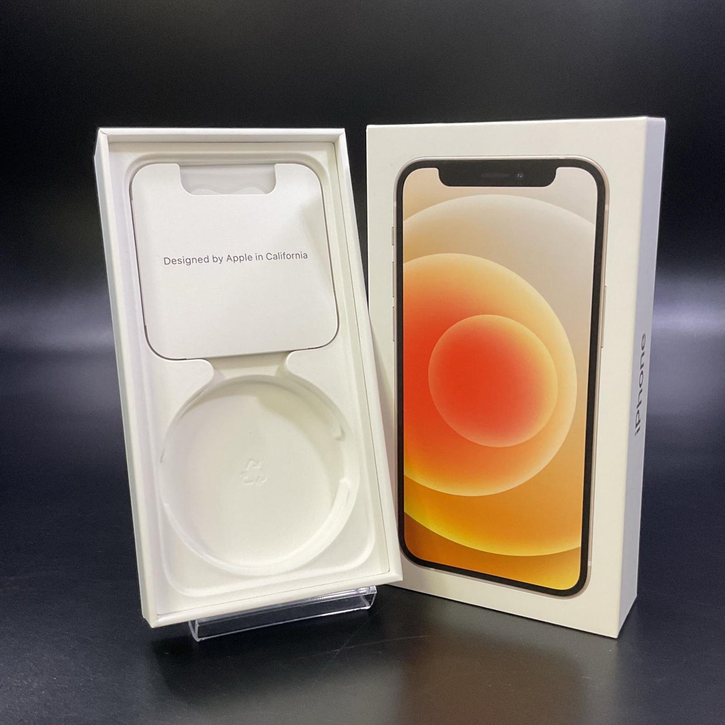 【全額返金保証】【最速発送】Apple iPhone iPhone 12 mini 128GB ホワイト docomo 白ロム 動作確認済 83%