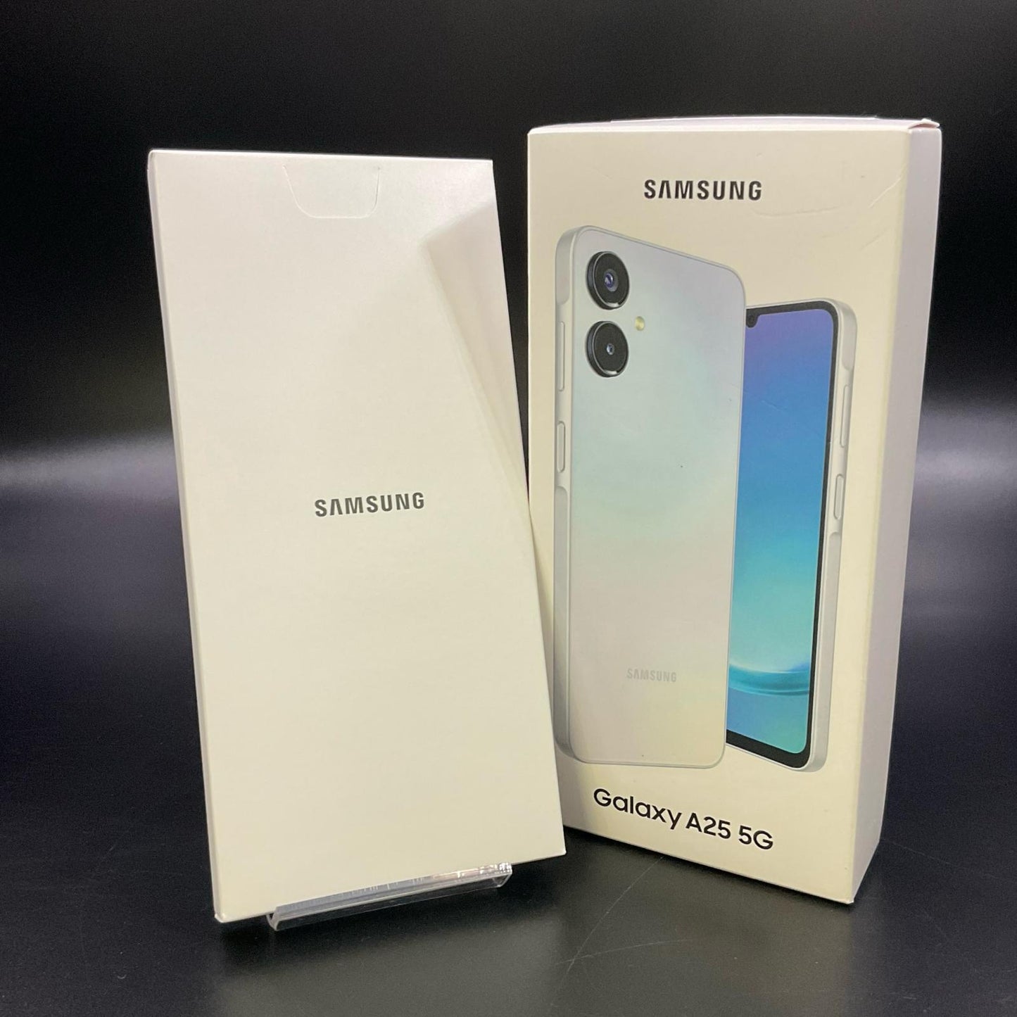 【全額返金保証】【最速発送】SAMSUNG Galaxy A25 5G Light Blue docomo SC-53F 白ロム 超美品 動作確認済