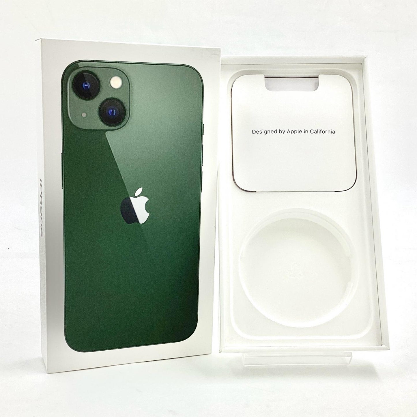 【全額返金保証】【最速発送】Apple iPhone iPhone 13 128GB グリーン au 動作確認済 83%
