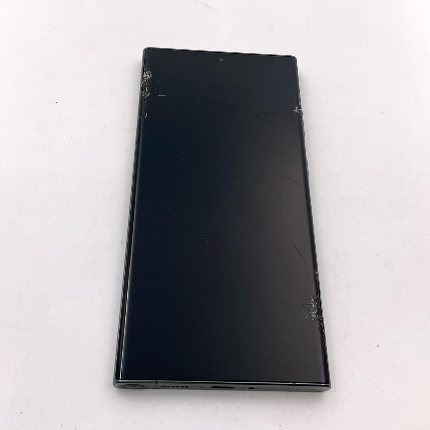 【最速発送】SAMSUNG Galaxy S23 Ultra 256GB グリーン au SCG20【難有】