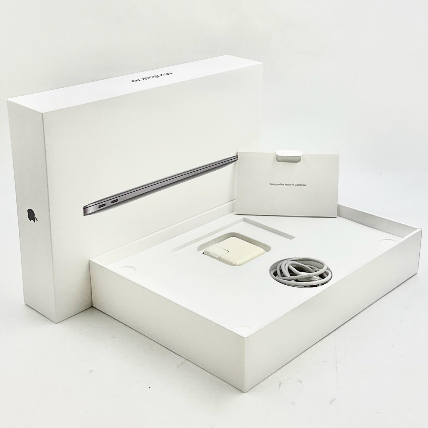 【全額返金保証】【最速発送】Apple MacBook Air 13インチ 2020 Apple M1 8GB SSD 256GB スペースグレイ 96% 動作確認済
