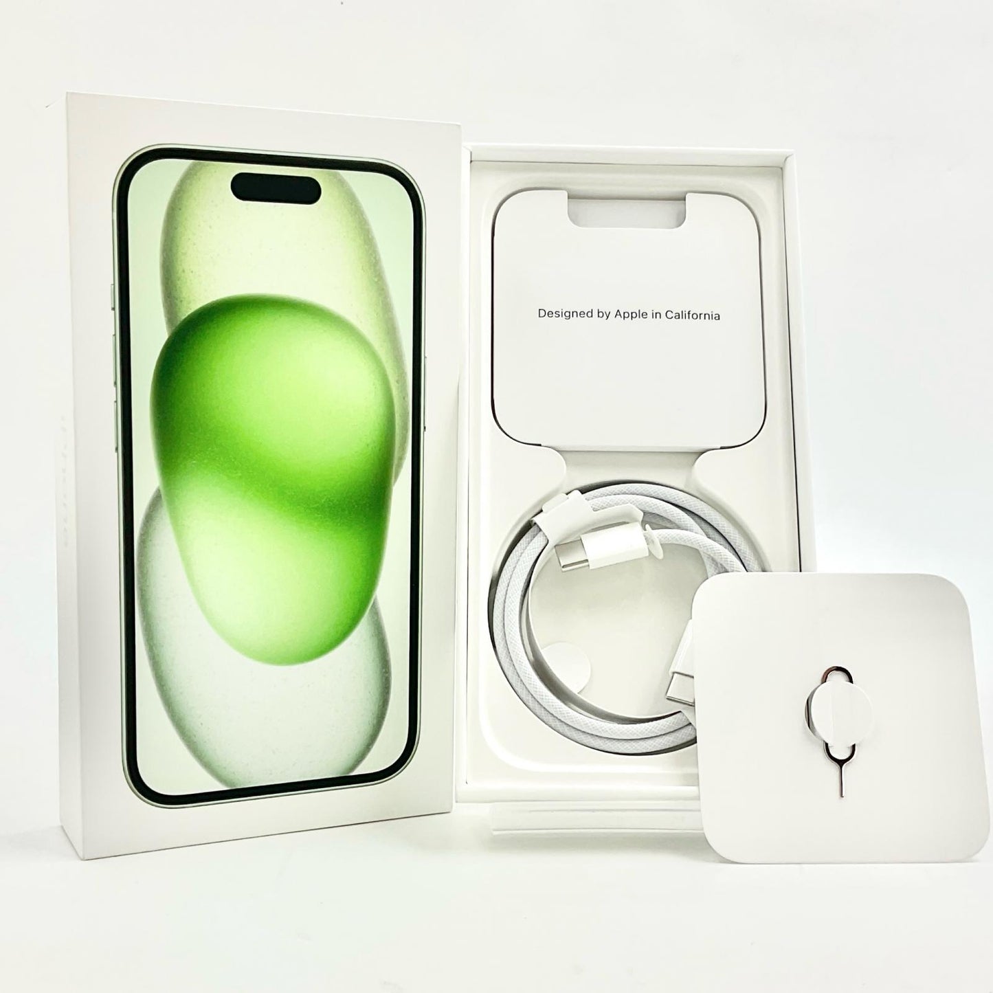 【全額返金保証】【最速発送】Apple iPhone iPhone 15 128GB グリーン SIMフリー 白ロム 美品 動作確認済 100%