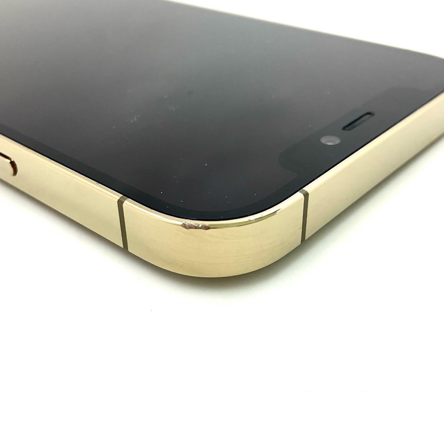 【全額返金保証】【最速発送】Apple iPhone iPhone 12 Pro 256GB ゴールド au 白ロム 動作確認済 74%