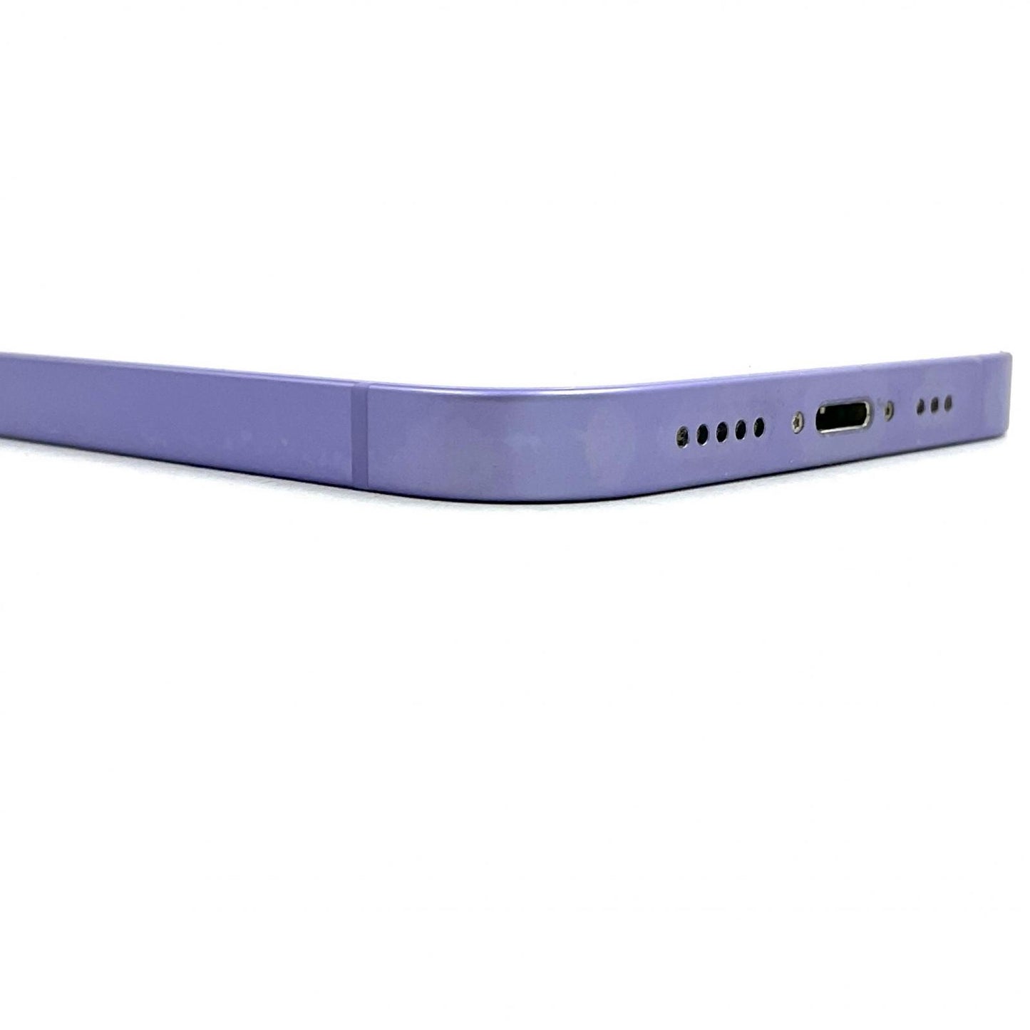 【全額返金保証】【最速発送】Apple iPhone iPhone 12 64GB パープル au 動作確認済 78%