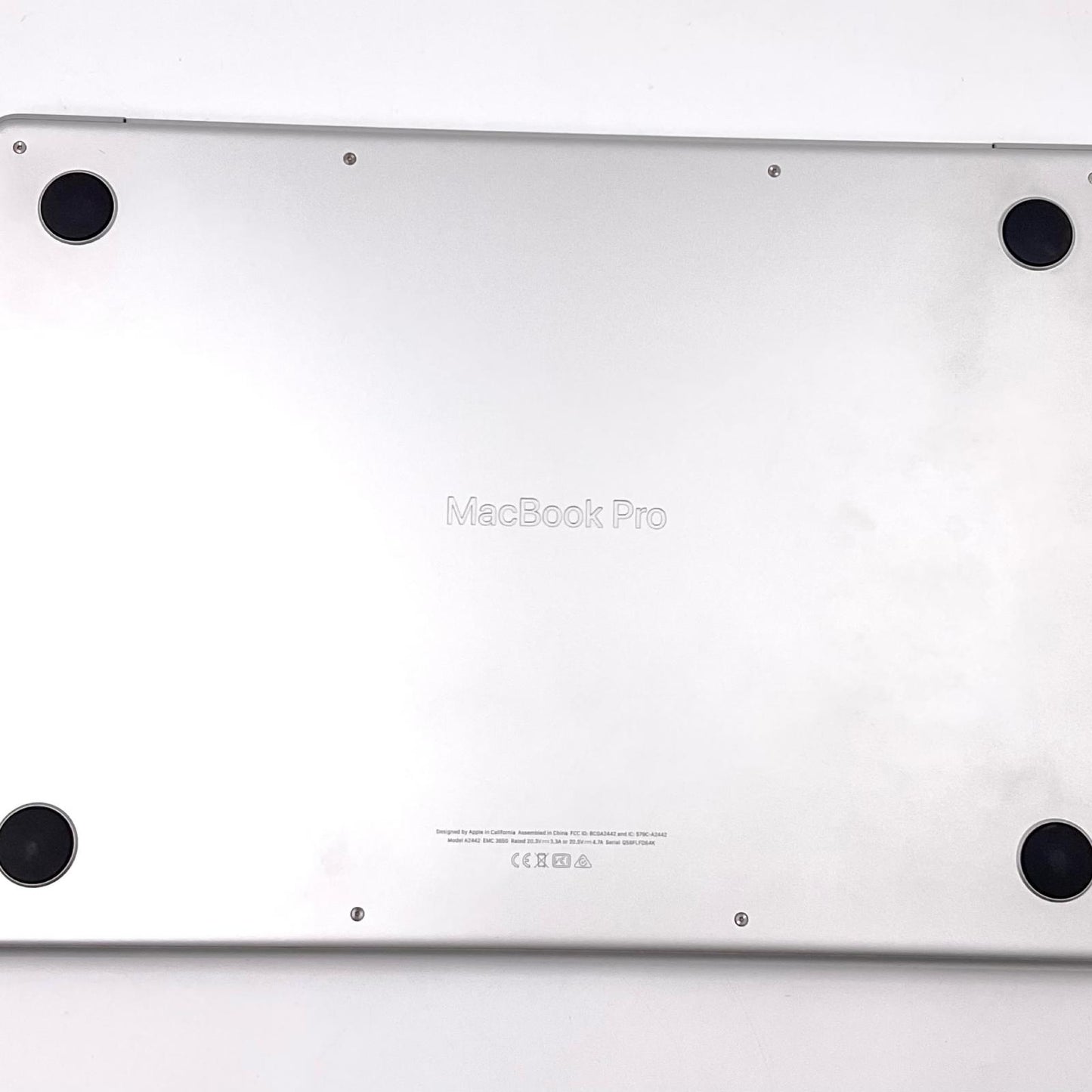 【全額返金保証】【最速発送】Apple MacBook Pro Pro 14インチ 2021 Apple M1 Pro 32GB SSD 512GB シルバー 84% 動作確認済
