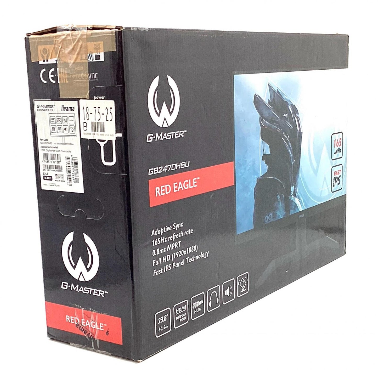 【全額返金保証】【最速発送】iiyama G-MASTER GB2470HSU 23.8インチ 動作確認済