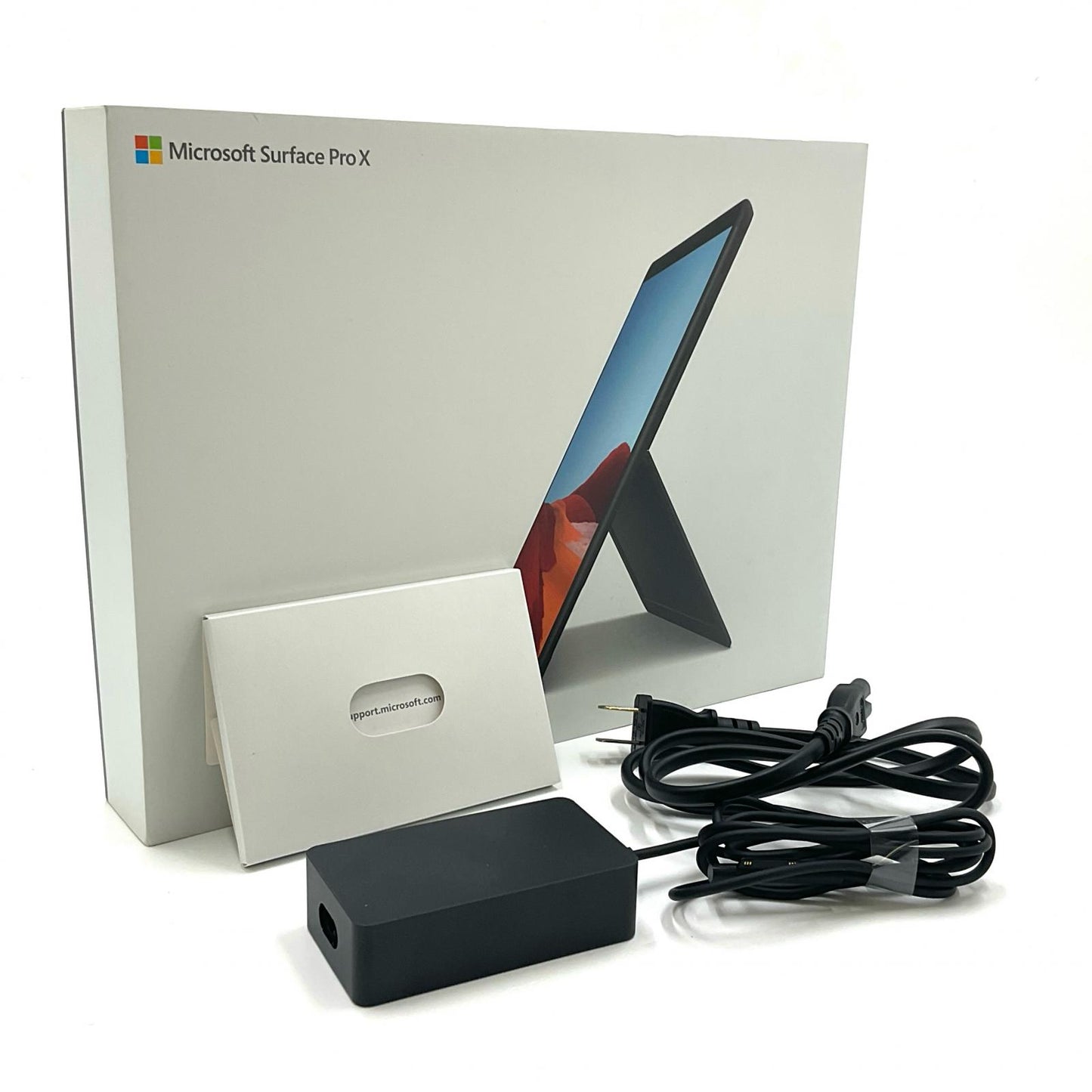 【全額返金保証】【最速発送】Microsoft Surface Pro X MJX-00011 1876 Microsoft SQ1 @ 3.0GHz 3.00GHz 8GB M.2 SSD 128GB 93% 美品 動作確認済