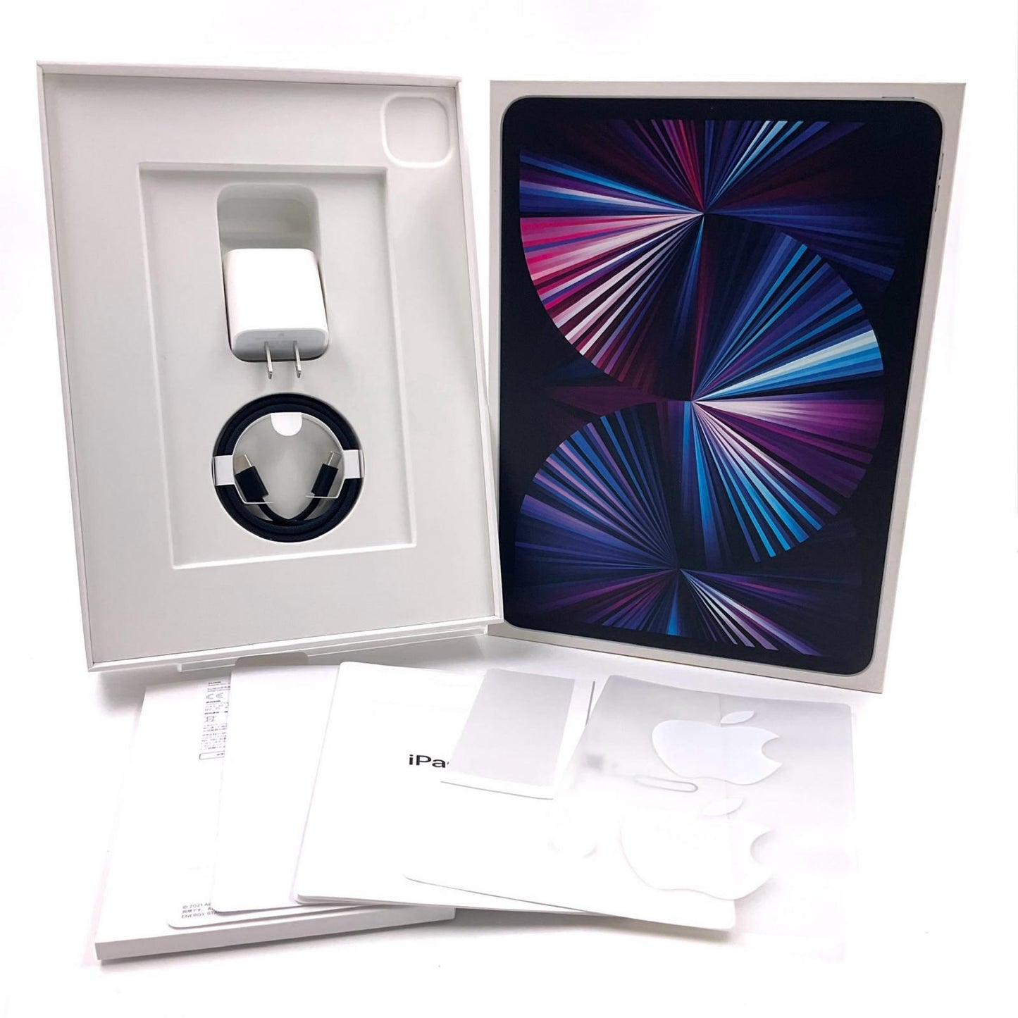 【全額返金保証】【最速発送】Apple iPad Pro 11インチ 第3世代 128GB シルバー WiFi+Cellular Softbank 動作確認済