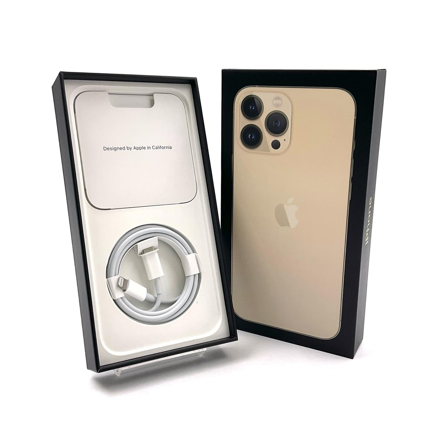 【全額返金保証】【最速発送】Apple iPhone iPhone 13 Pro Max 256GB ゴールド docomo SIMフリー 動作確認済 83%