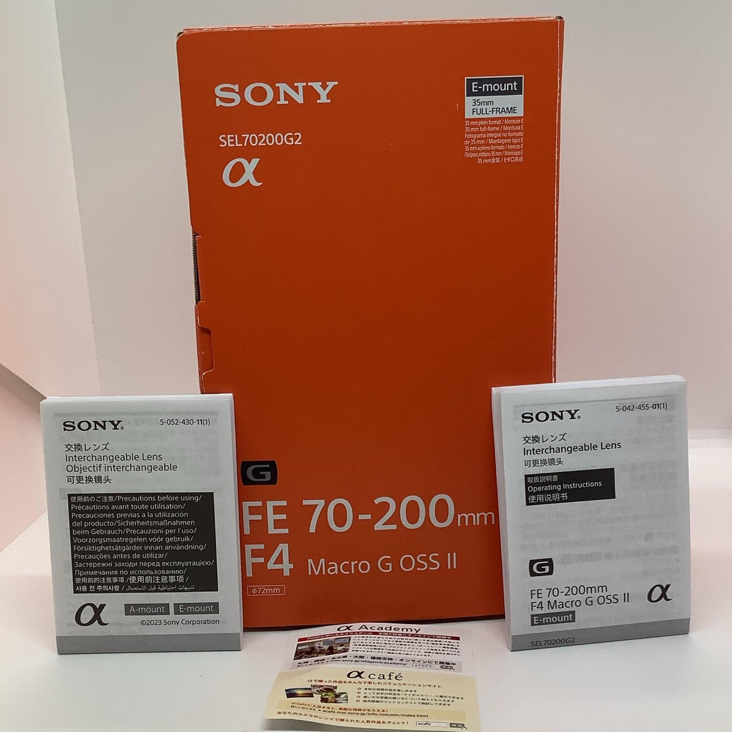 【全額返金保証】【最速発送】Sony FE 70-200mm F4 Macro G OSS II SEL70200G2 美品 動作確認済
