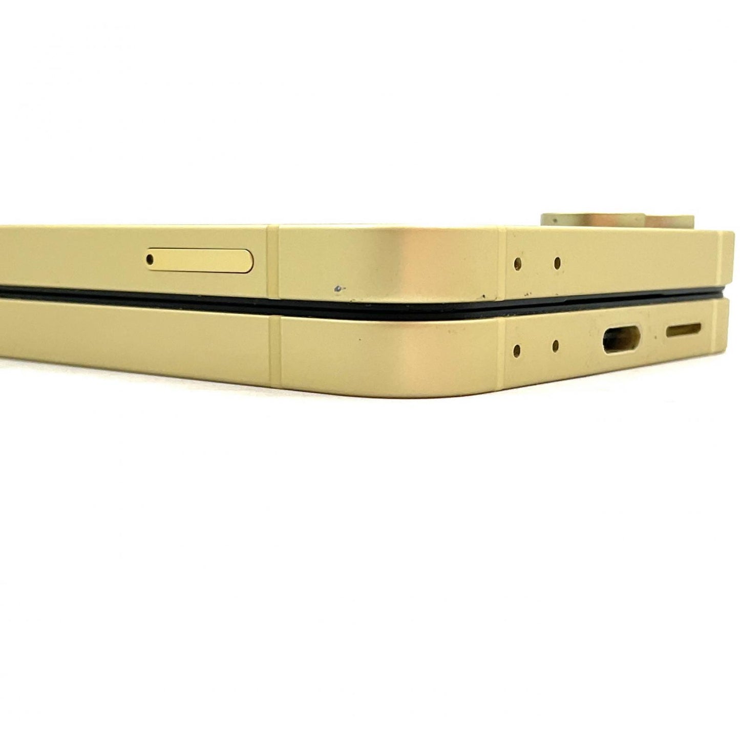 【全額返金保証】【最速発送】SAMSUNG Galaxy Z Flip 6 256GB イエロー SIMフリー SM-F741Q 白ロム 動作確認済