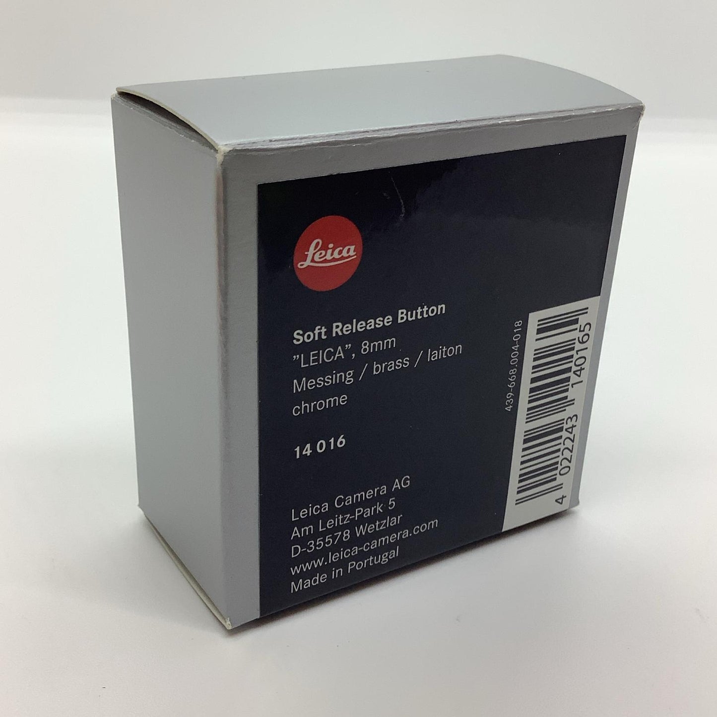 【全額返金保証】【最速発送】Leica Soft Release Button "LEICA,8mm" 14 016 超美品 動作確認済