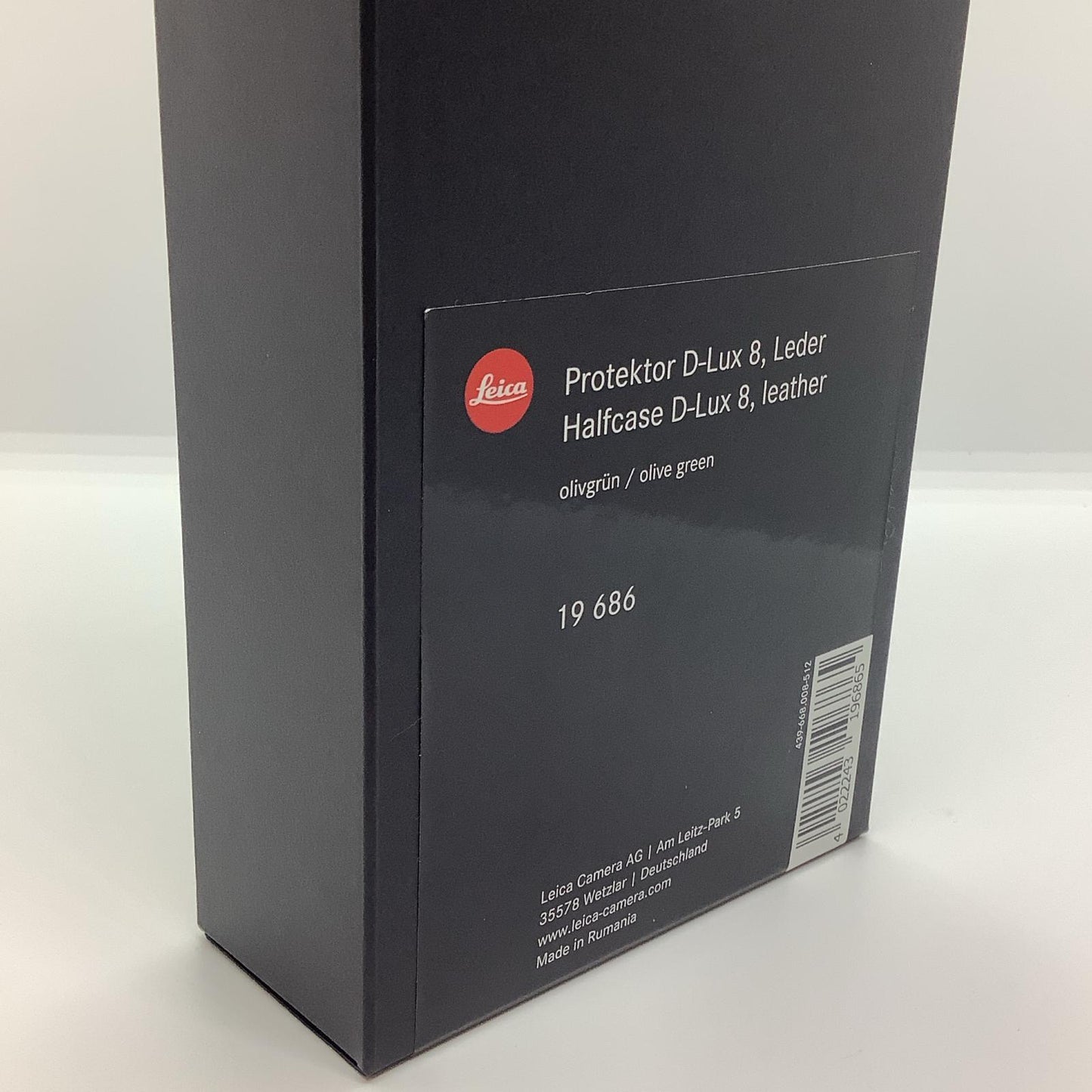 【全額返金保証】【最速発送】Leica D-LUX8用 プロテクター オリーブグリーン 19686 超美品 動作確認済