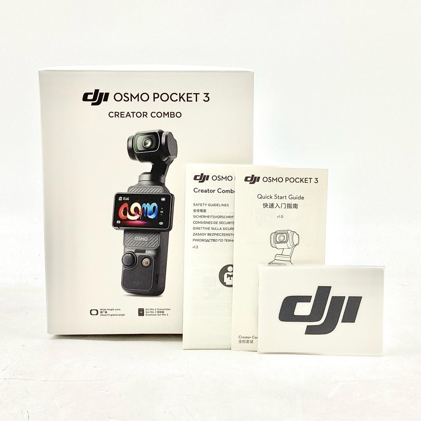 【全額返金保証】【最速発送】DJI OSMO POCKET 3 クリエイターコンボ 超美品 動作確認済