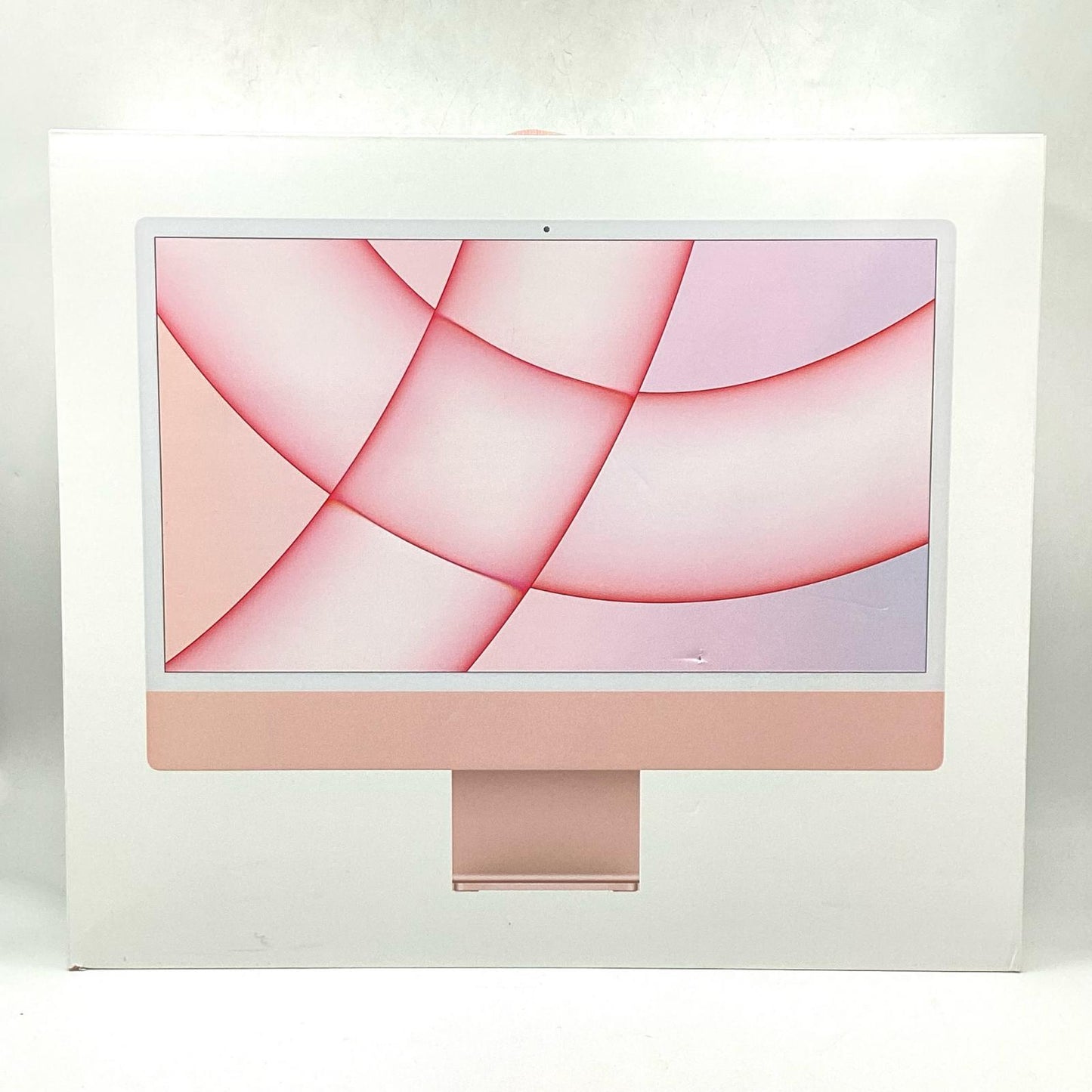 【全額返金保証】【最速発送】Apple iMac 24インチ Apple M1 8GB SSD 256GB ピンク 超美品 動作確認済