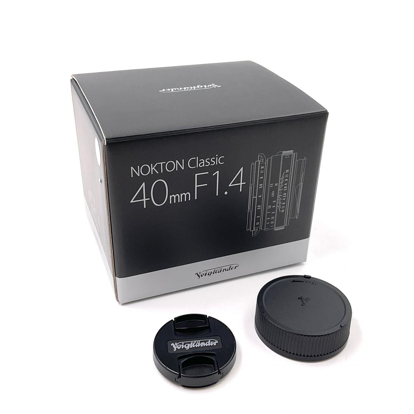 【全額返金保証】【最速発送】コシナ フォクトレンダー NOKTON classic 40mm F1.4 S.C. 超美品 動作確認済
