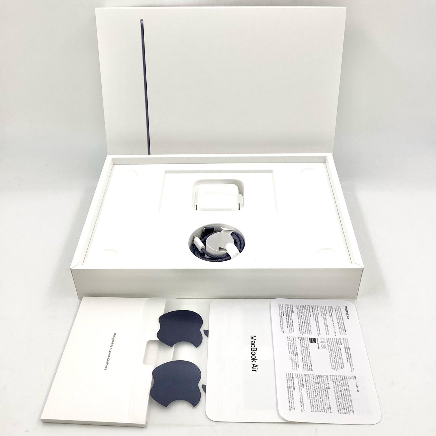 【全額返金保証】【最速発送】Apple MacBook Air 13.6インチ 2022 Apple M2 16GB SSD 512GB ミッドナイト 94% 動作確認済