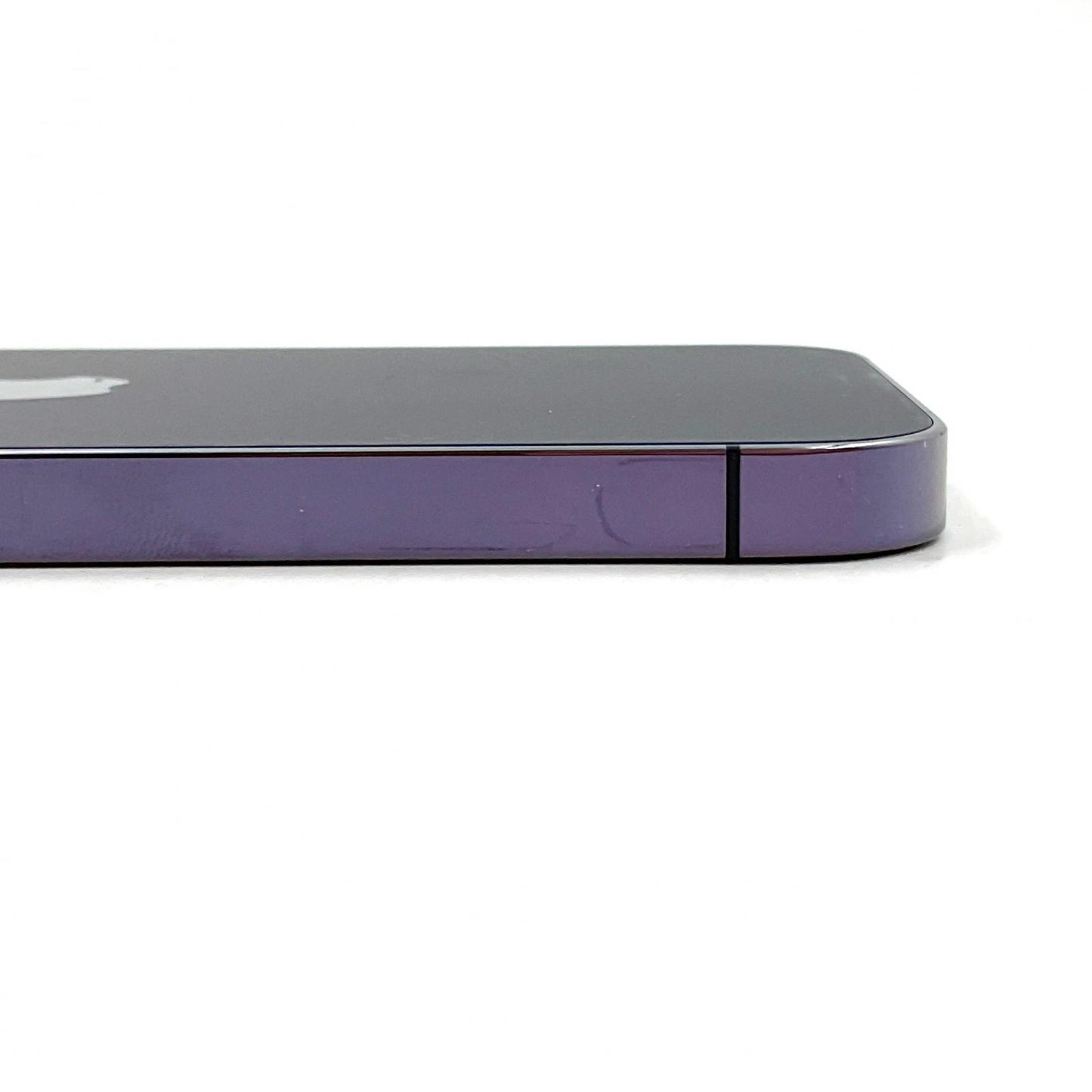 【全額返金保証】【最速発送】Apple iPhone iPhone 14 Pro 128GB ディープパープル SIMフリー 白ロム 動作確認済 85%