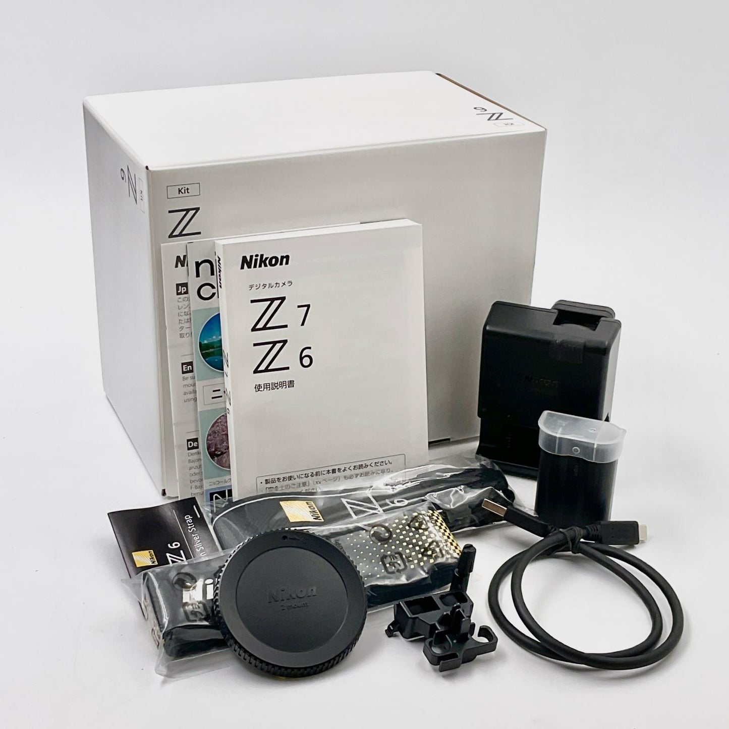 【全額返金保証】【最速発送】Nikon デジタル一眼 Z 6 ボディ ブラック 美品 動作確認済