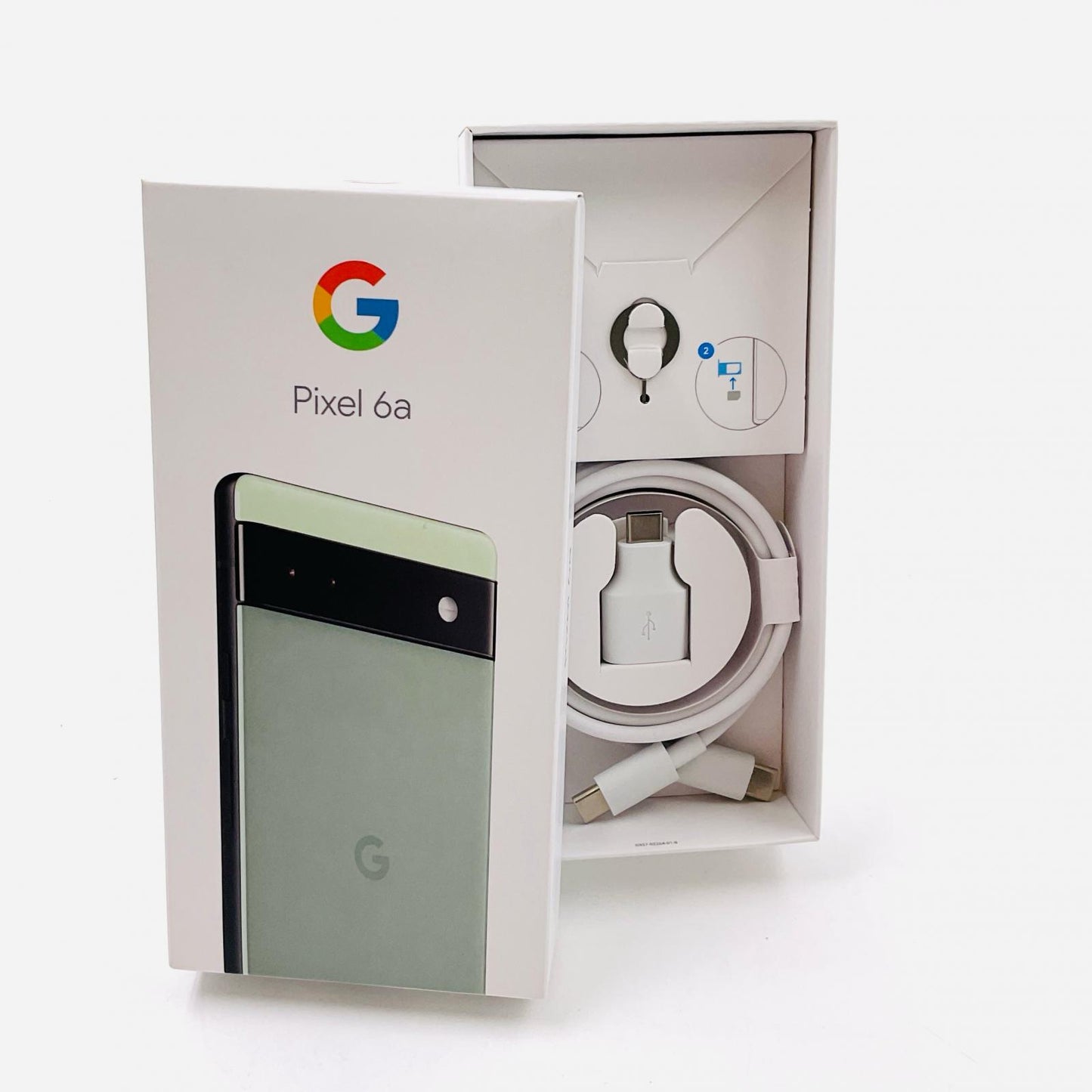 【全額返金保証】【最速発送】Google Pixel 6a 128GB セージ au SIMフリー GB17L 動作確認済