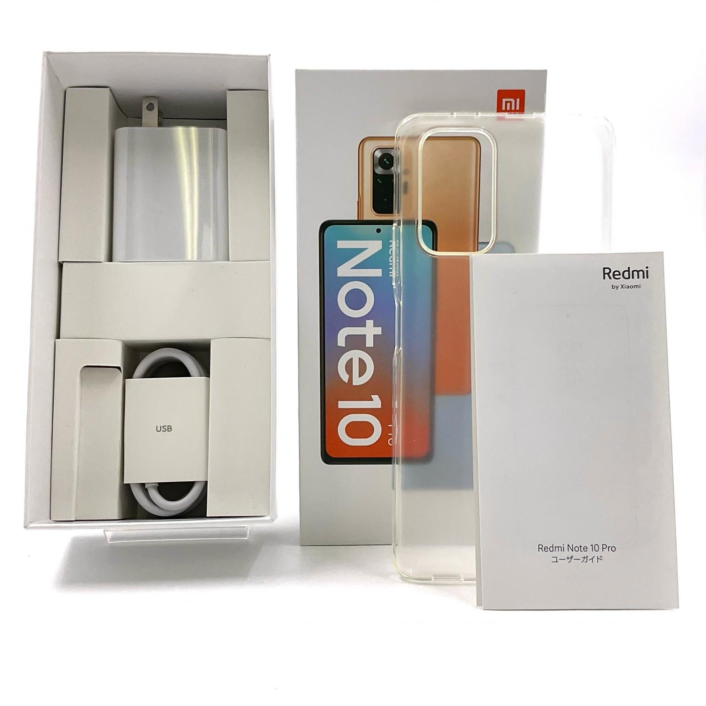 【全額返金保証】【最速発送】Xiaomi Redmi Note 10 Pro 128GB オニキスグレー SIMフリー M2101K6R 白ロム 動作確認済